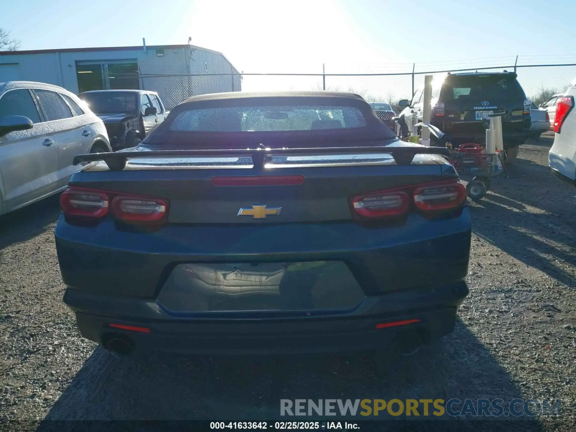 16 Photograph of a damaged car 1G1FB3DS9L0113332 CHEVROLET CAMARO 2020