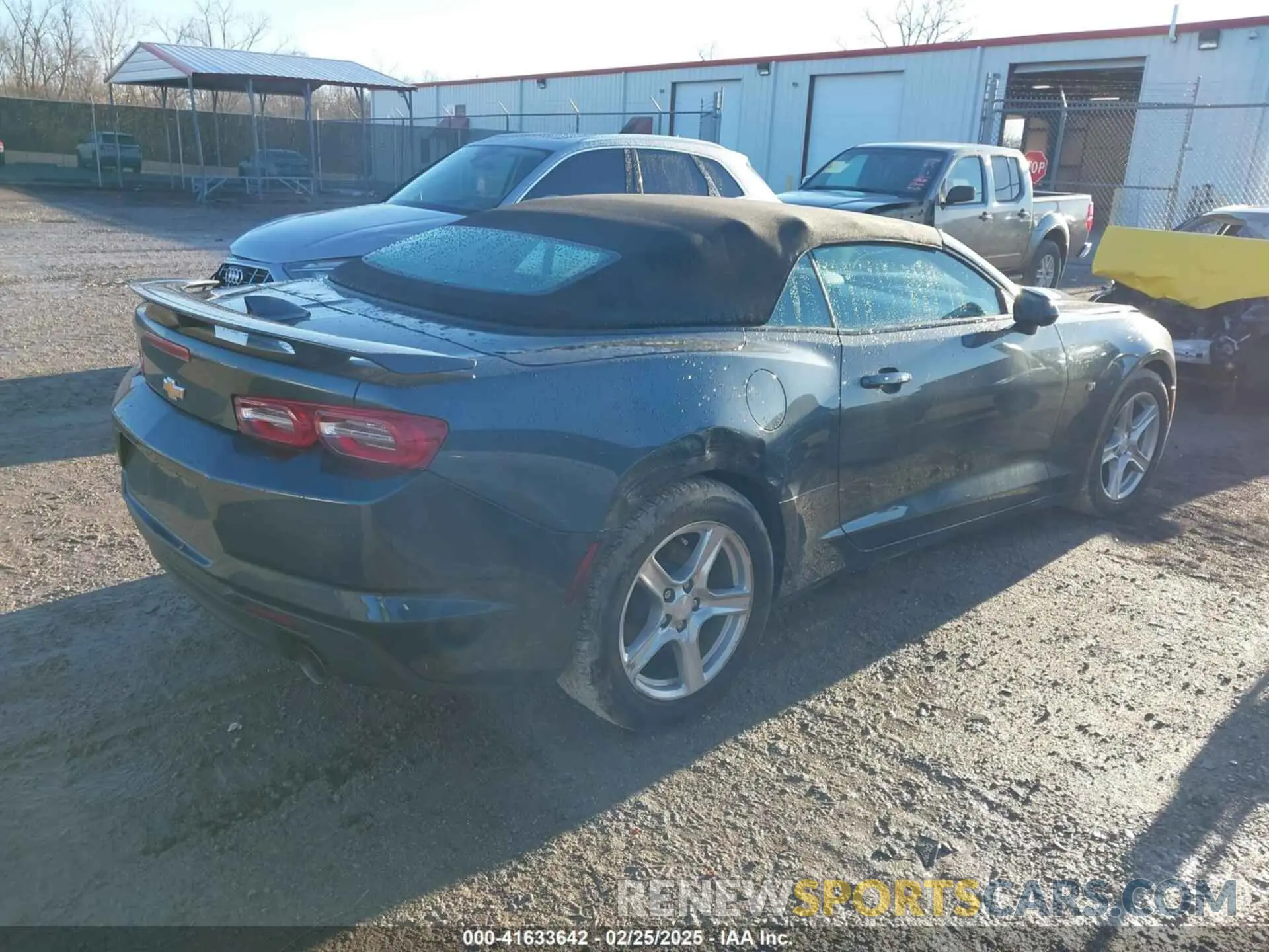4 Photograph of a damaged car 1G1FB3DS9L0113332 CHEVROLET CAMARO 2020