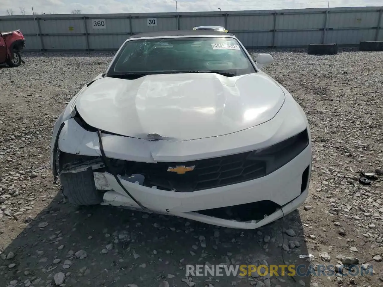 5 Photograph of a damaged car 1G1FB3DS9L0115873 CHEVROLET CAMARO 2020