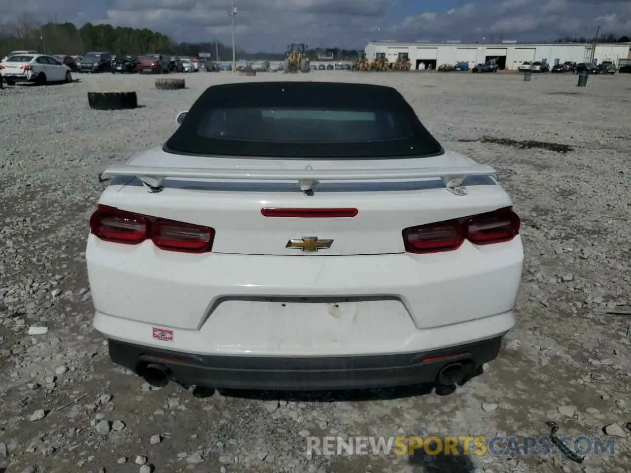 6 Photograph of a damaged car 1G1FB3DS9L0115873 CHEVROLET CAMARO 2020