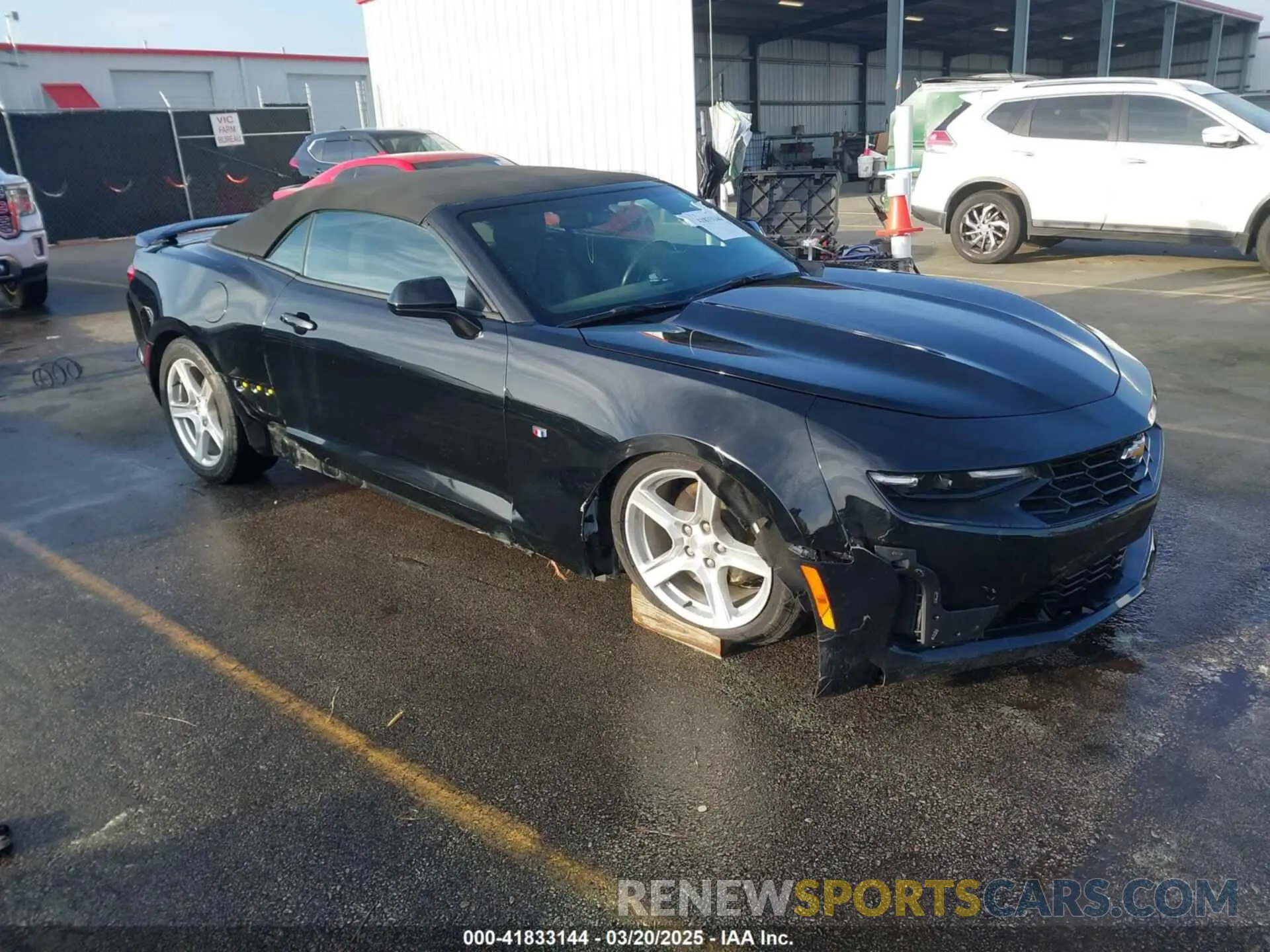 1 Фотография поврежденного автомобиля 1G1FB3DX0L0123792 CHEVROLET CAMARO 2020
