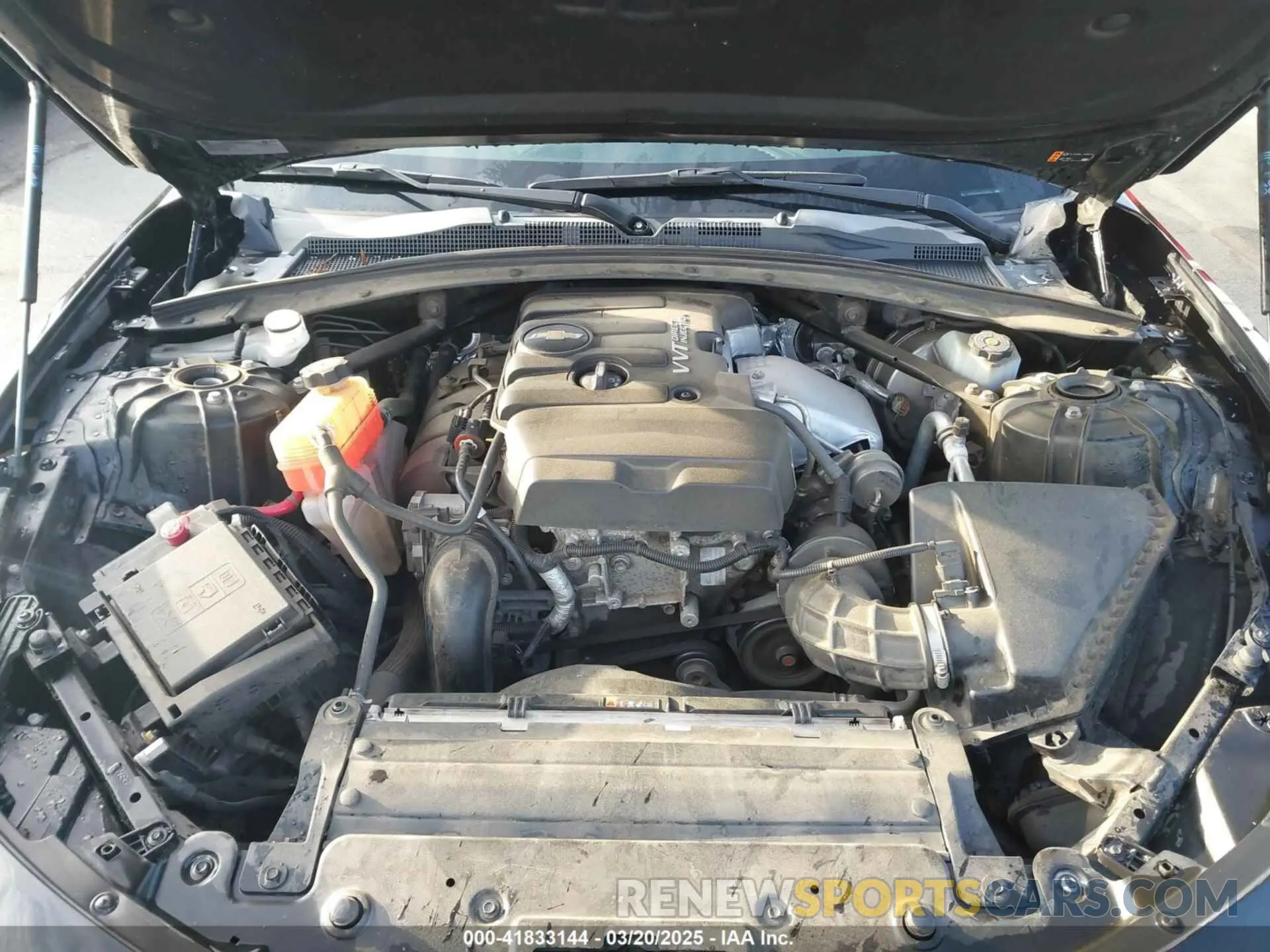 10 Фотография поврежденного автомобиля 1G1FB3DX0L0123792 CHEVROLET CAMARO 2020