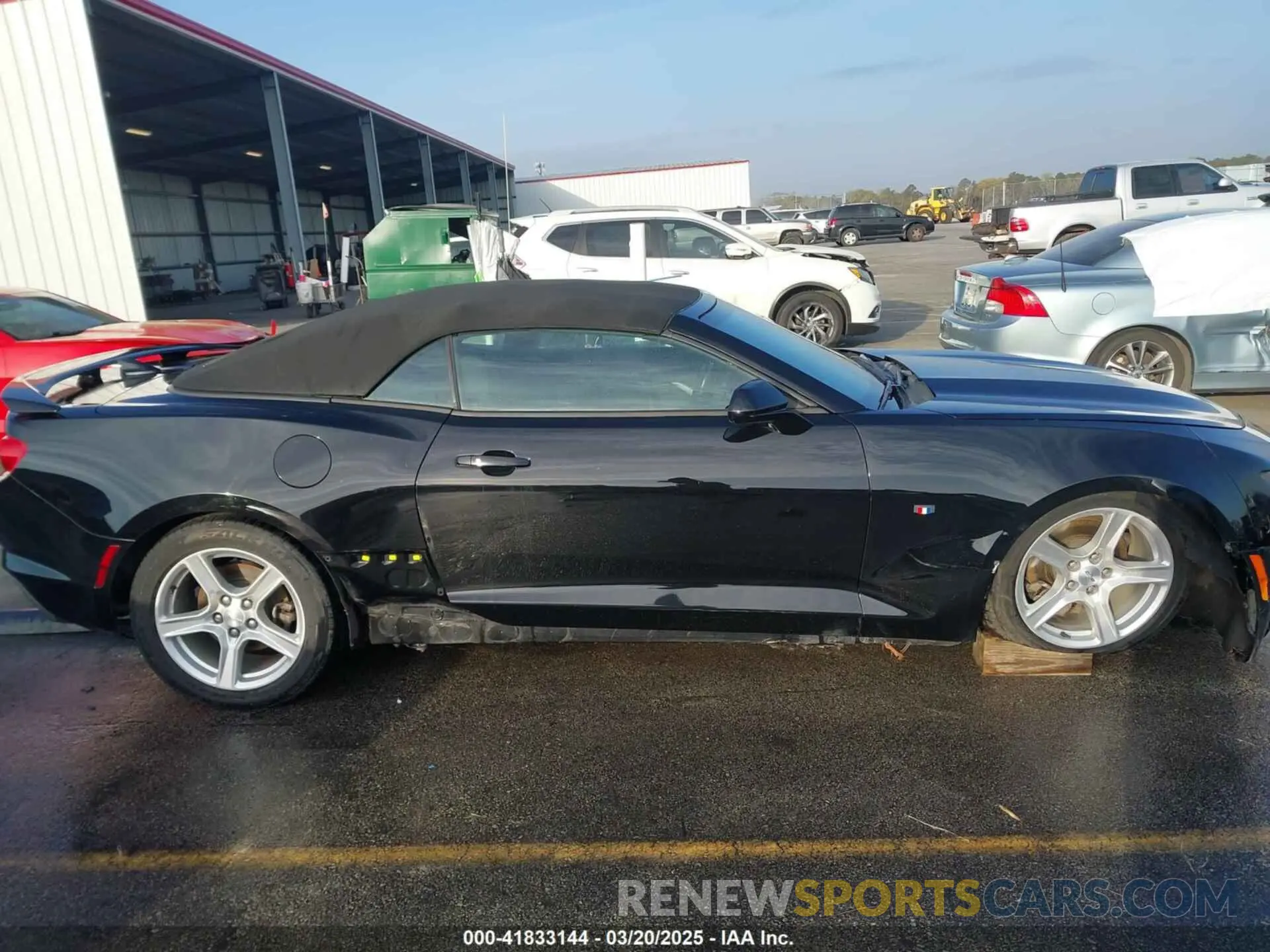 14 Фотография поврежденного автомобиля 1G1FB3DX0L0123792 CHEVROLET CAMARO 2020