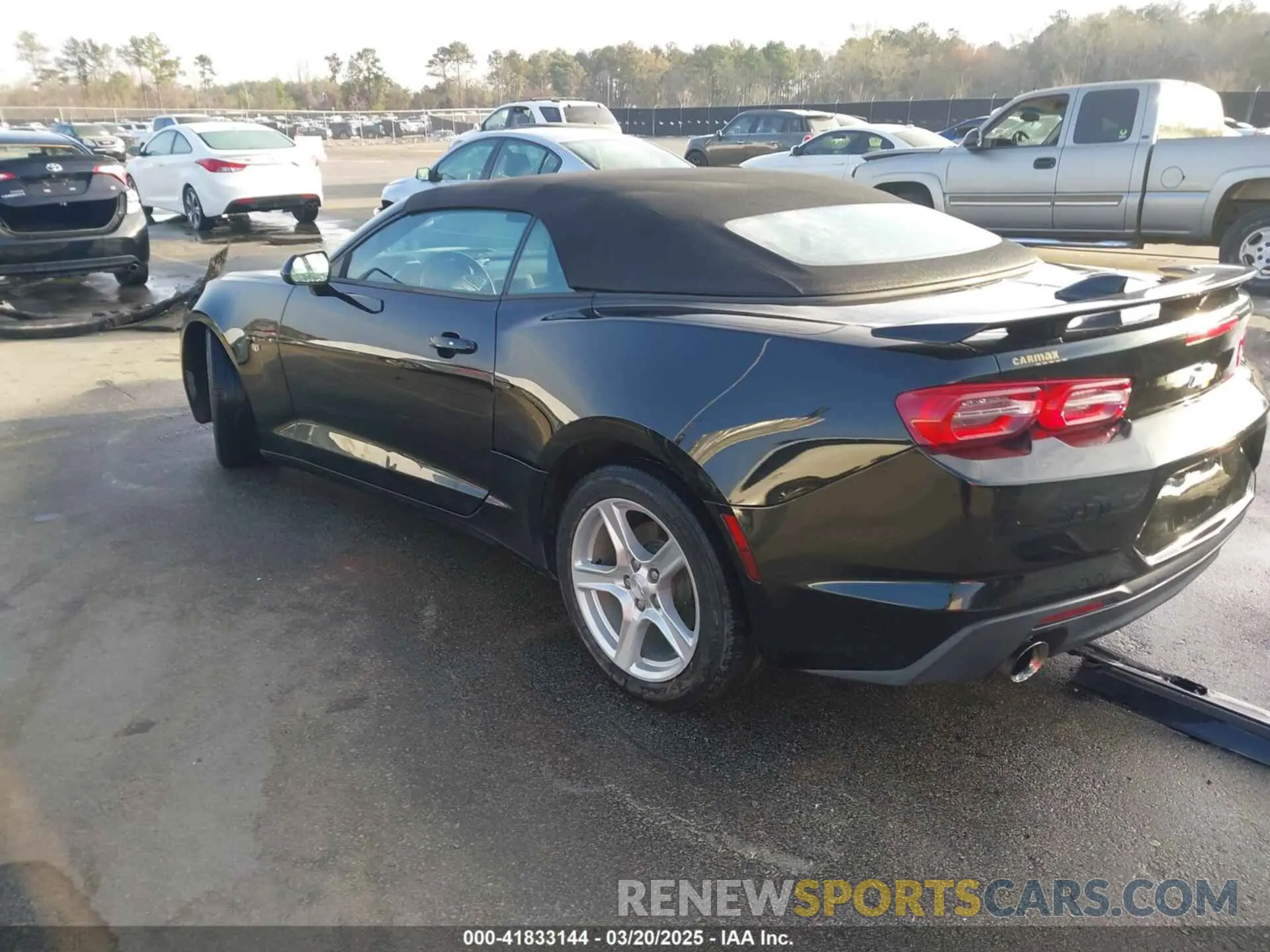 3 Фотография поврежденного автомобиля 1G1FB3DX0L0123792 CHEVROLET CAMARO 2020