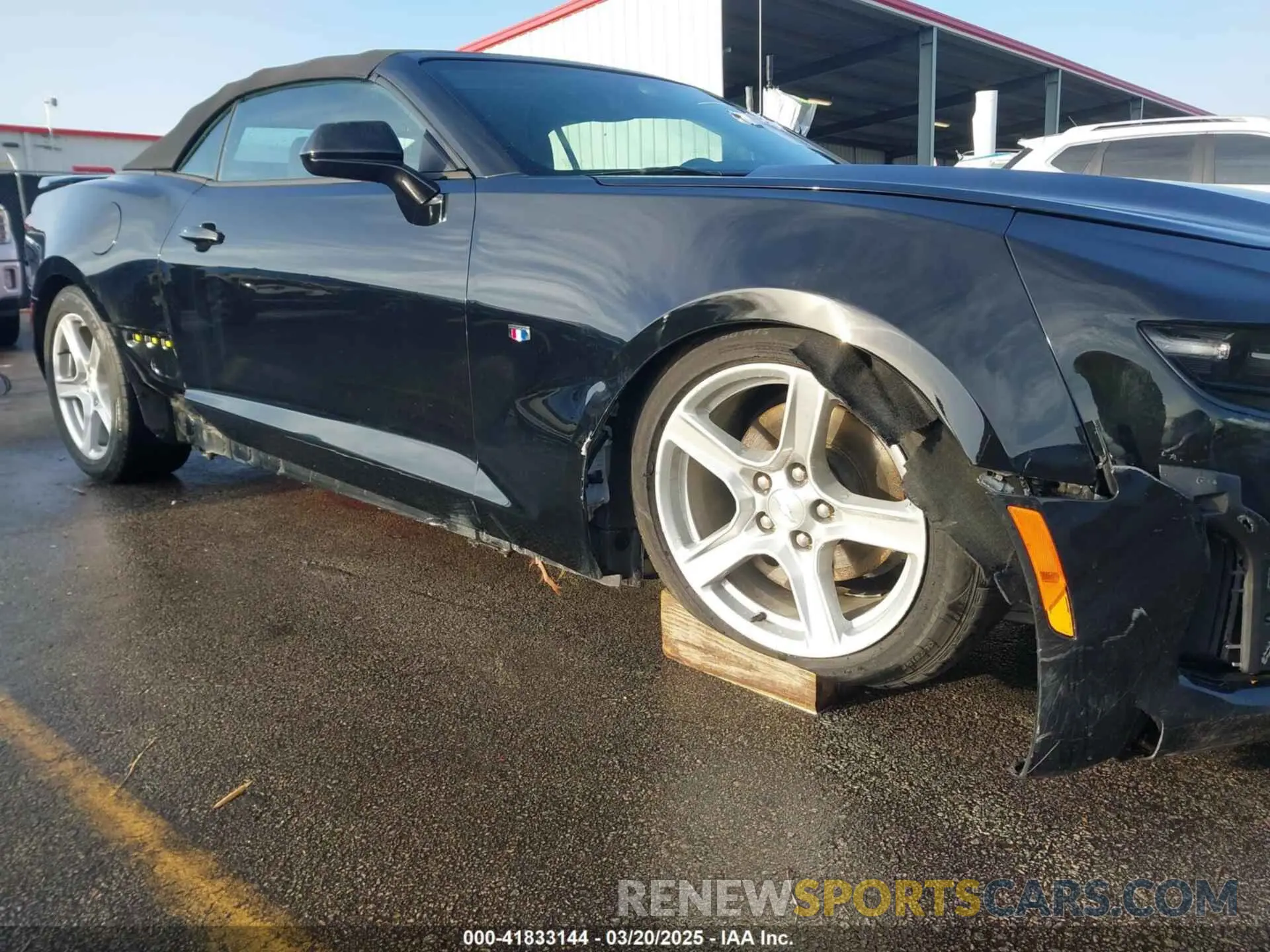6 Фотография поврежденного автомобиля 1G1FB3DX0L0123792 CHEVROLET CAMARO 2020