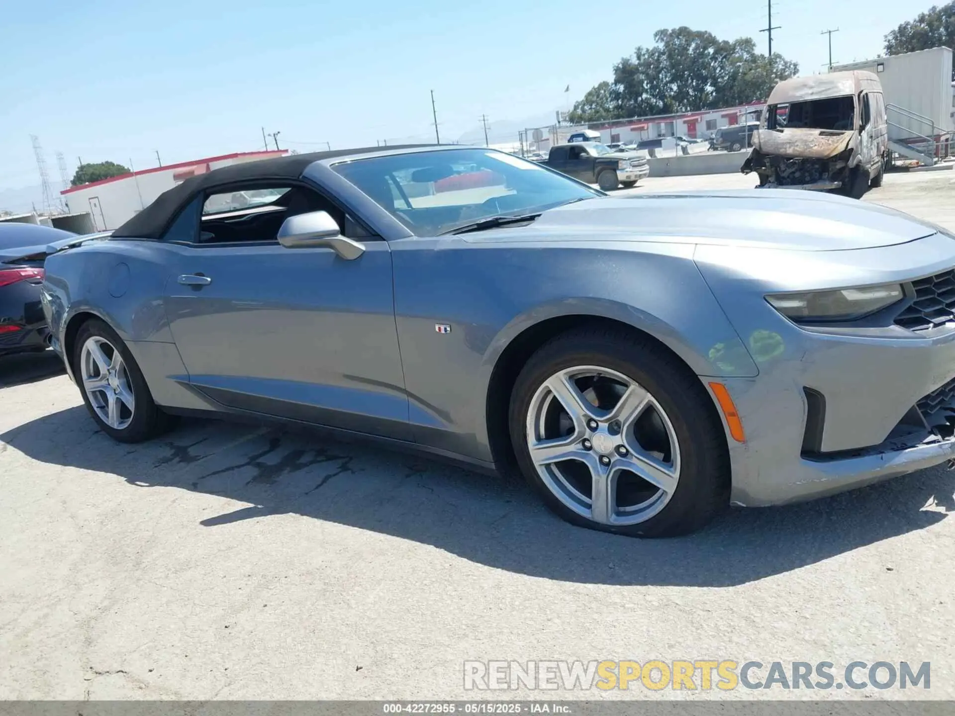 12 Photograph of a damaged car 1G1FB3DX4L0100371 CHEVROLET CAMARO 2020