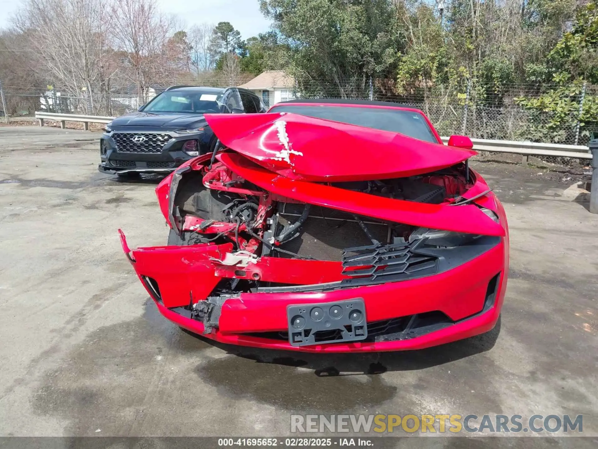 11 Photograph of a damaged car 1G1FB3DX7L0102518 CHEVROLET CAMARO 2020