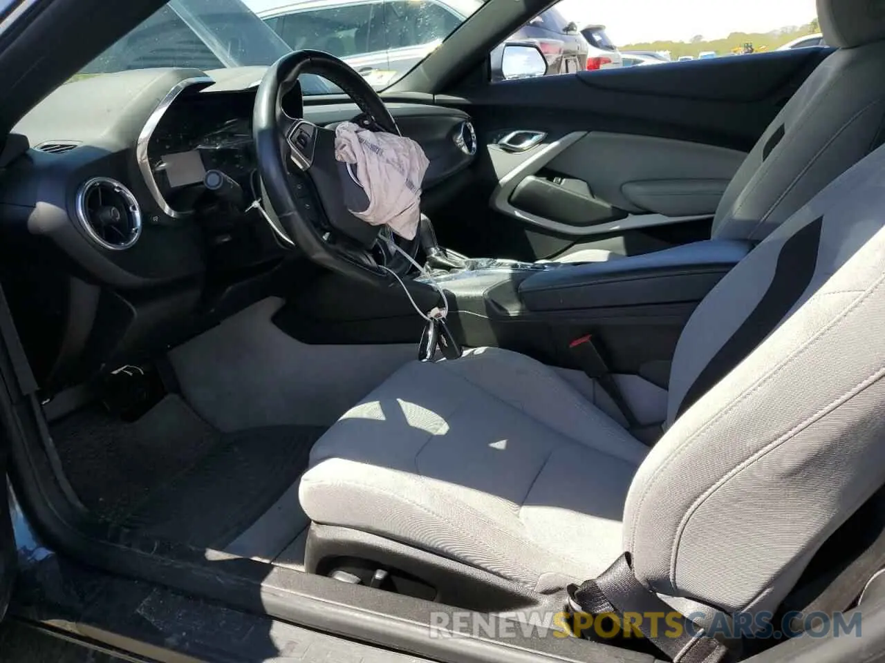 7 Photograph of a damaged car 1G1FB3DX7L0148236 CHEVROLET CAMARO 2020