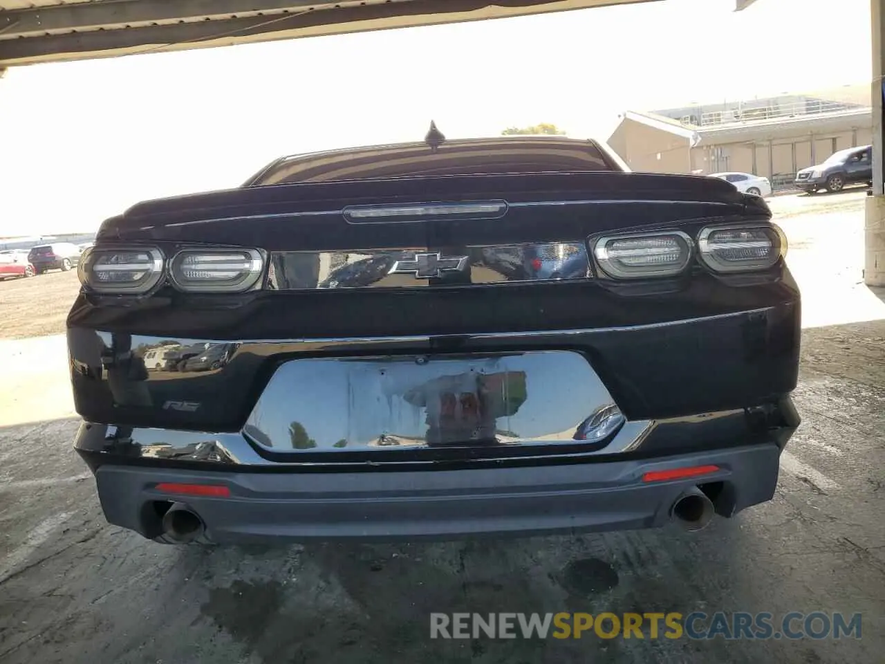 6 Photograph of a damaged car 1G1FD1RS5L0114601 CHEVROLET CAMARO 2020