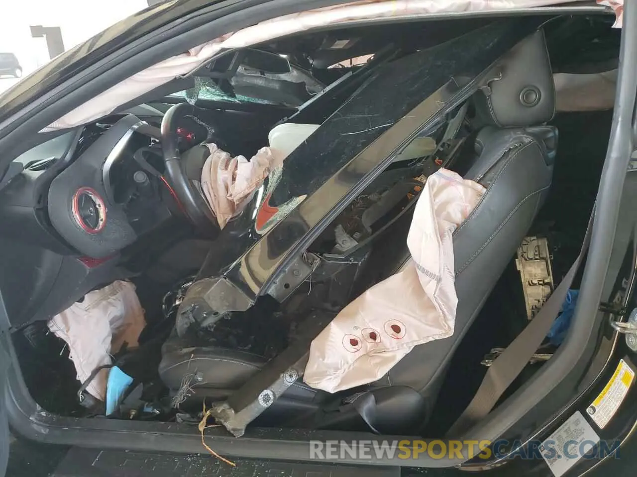 7 Photograph of a damaged car 1G1FD1RS5L0114601 CHEVROLET CAMARO 2020