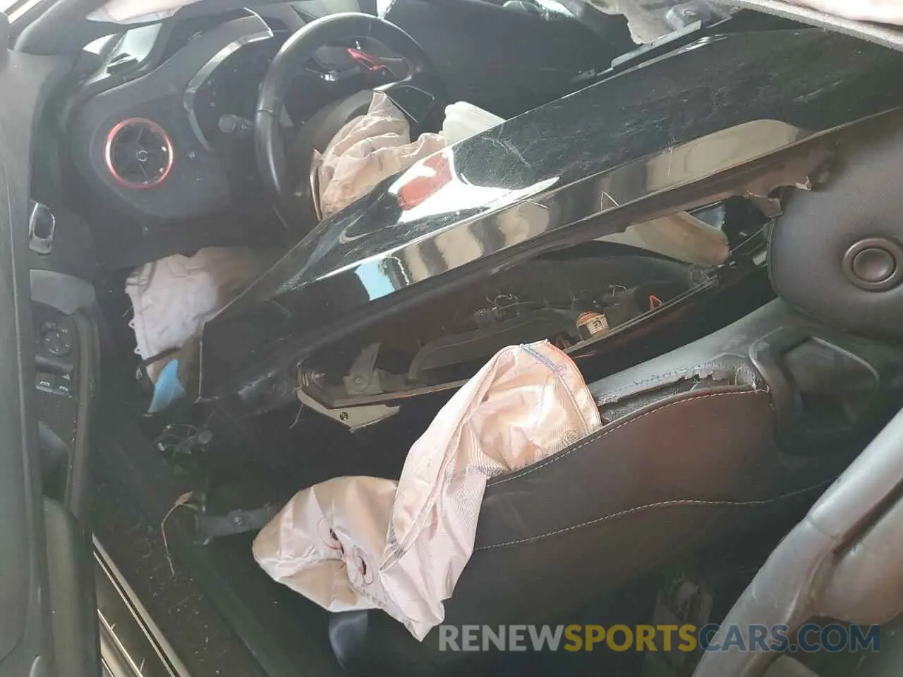 8 Photograph of a damaged car 1G1FD1RS5L0114601 CHEVROLET CAMARO 2020