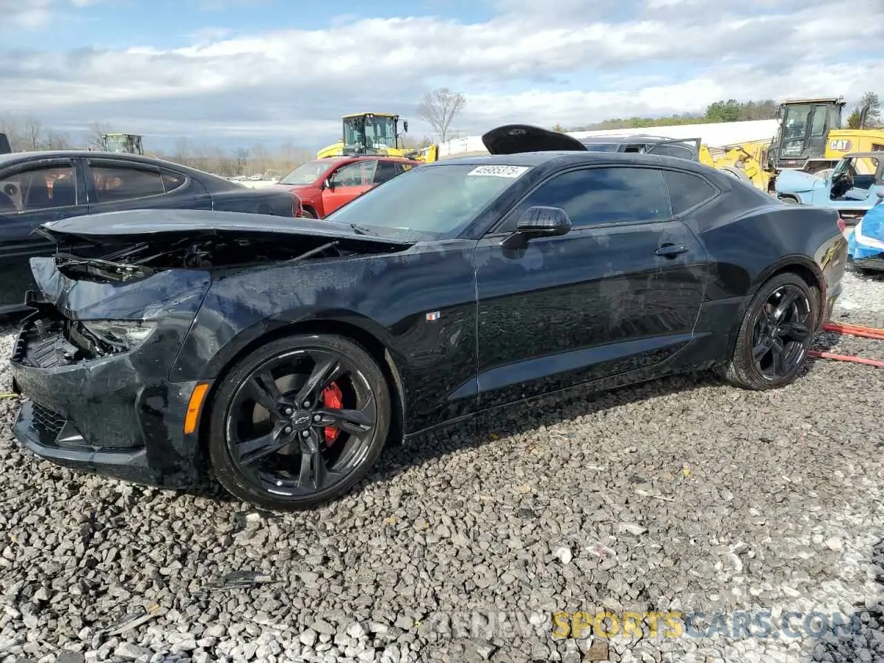 1 Фотография поврежденного автомобиля 1G1FD1RXXL0114900 CHEVROLET CAMARO 2020