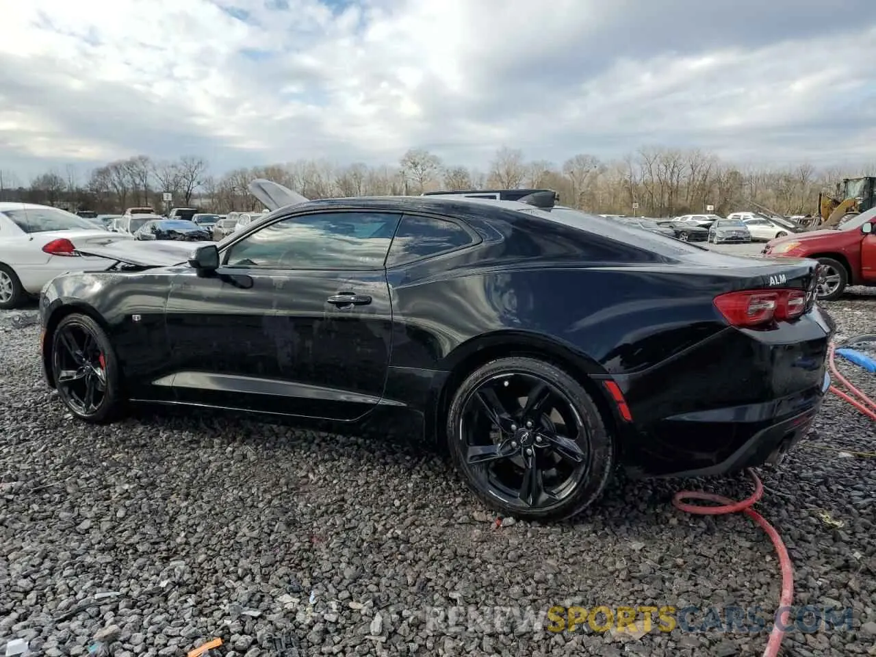 2 Фотография поврежденного автомобиля 1G1FD1RXXL0114900 CHEVROLET CAMARO 2020