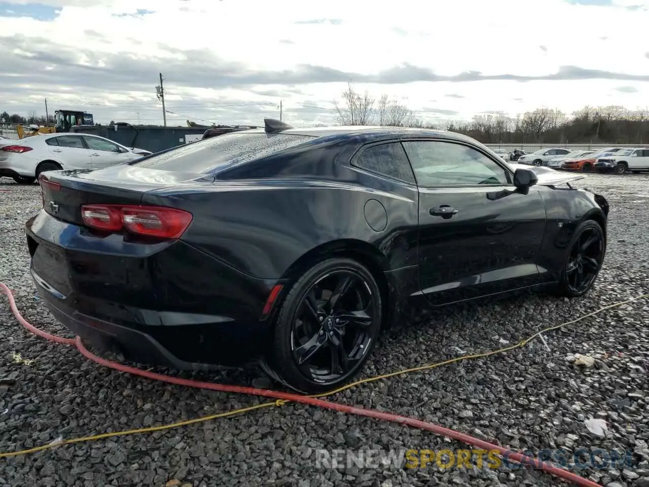 3 Фотография поврежденного автомобиля 1G1FD1RXXL0114900 CHEVROLET CAMARO 2020