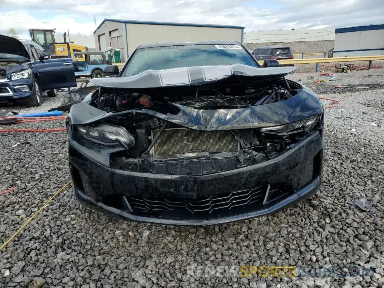 5 Фотография поврежденного автомобиля 1G1FD1RXXL0114900 CHEVROLET CAMARO 2020