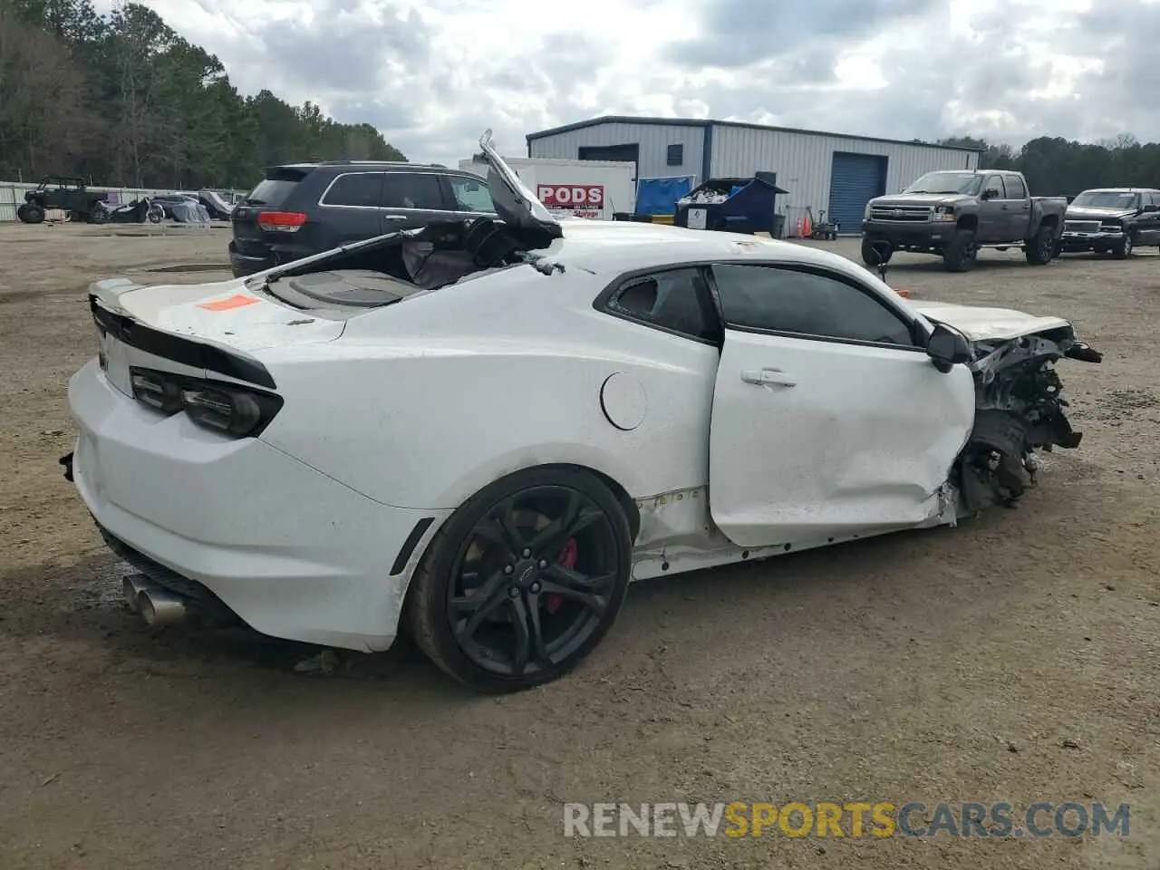 3 Photograph of a damaged car 1G1FE1R72L0135544 CHEVROLET CAMARO 2020