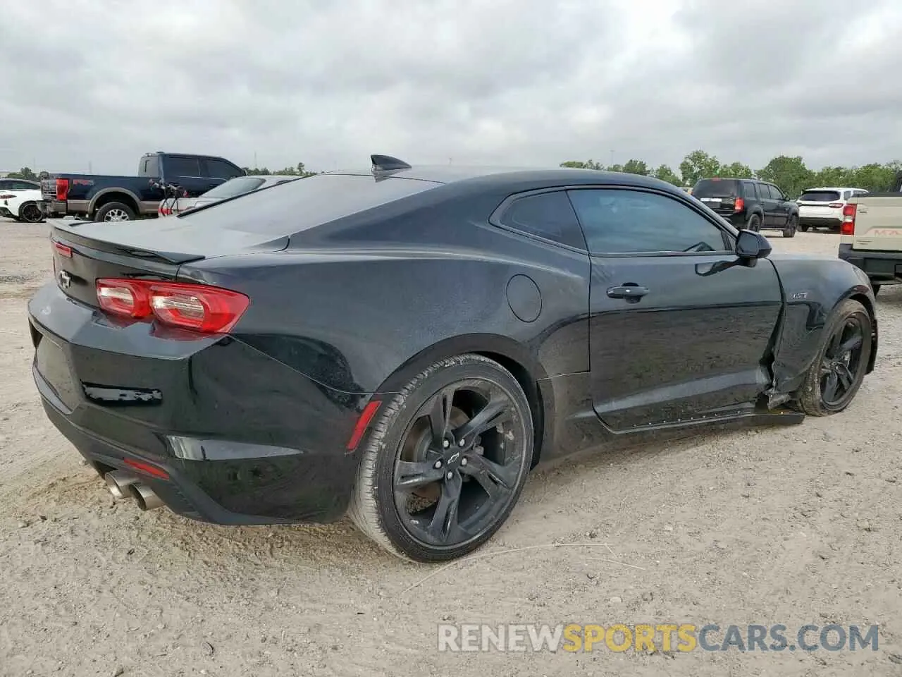 3 Photograph of a damaged car 1G1FE1R74L0139580 CHEVROLET CAMARO 2020