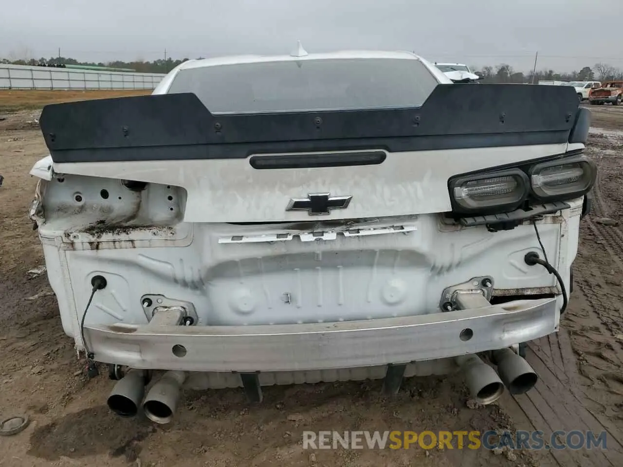 6 Фотография поврежденного автомобиля 1G1FE1R78L0141042 CHEVROLET CAMARO 2020