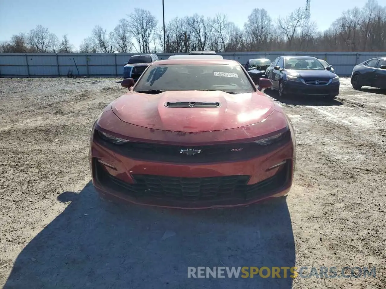 5 Photograph of a damaged car 1G1FF1R70L0103088 CHEVROLET CAMARO 2020