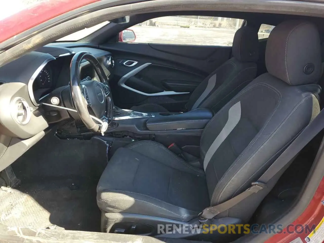 7 Photograph of a damaged car 1G1FF1R70L0103088 CHEVROLET CAMARO 2020