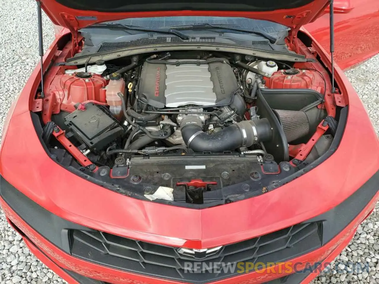11 Фотография поврежденного автомобиля 1G1FF1R76L0148939 CHEVROLET CAMARO 2020