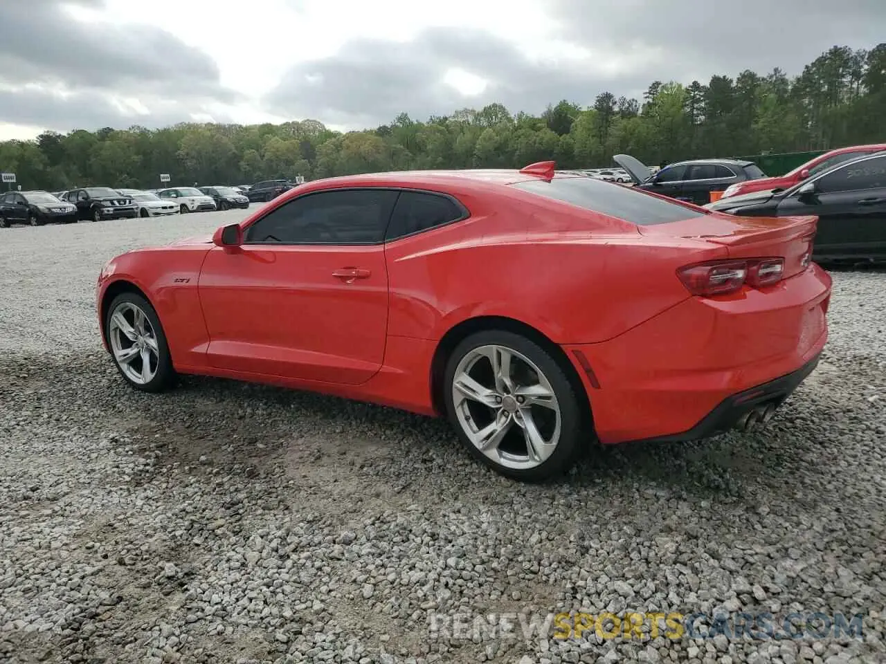 2 Фотография поврежденного автомобиля 1G1FF1R76L0148939 CHEVROLET CAMARO 2020