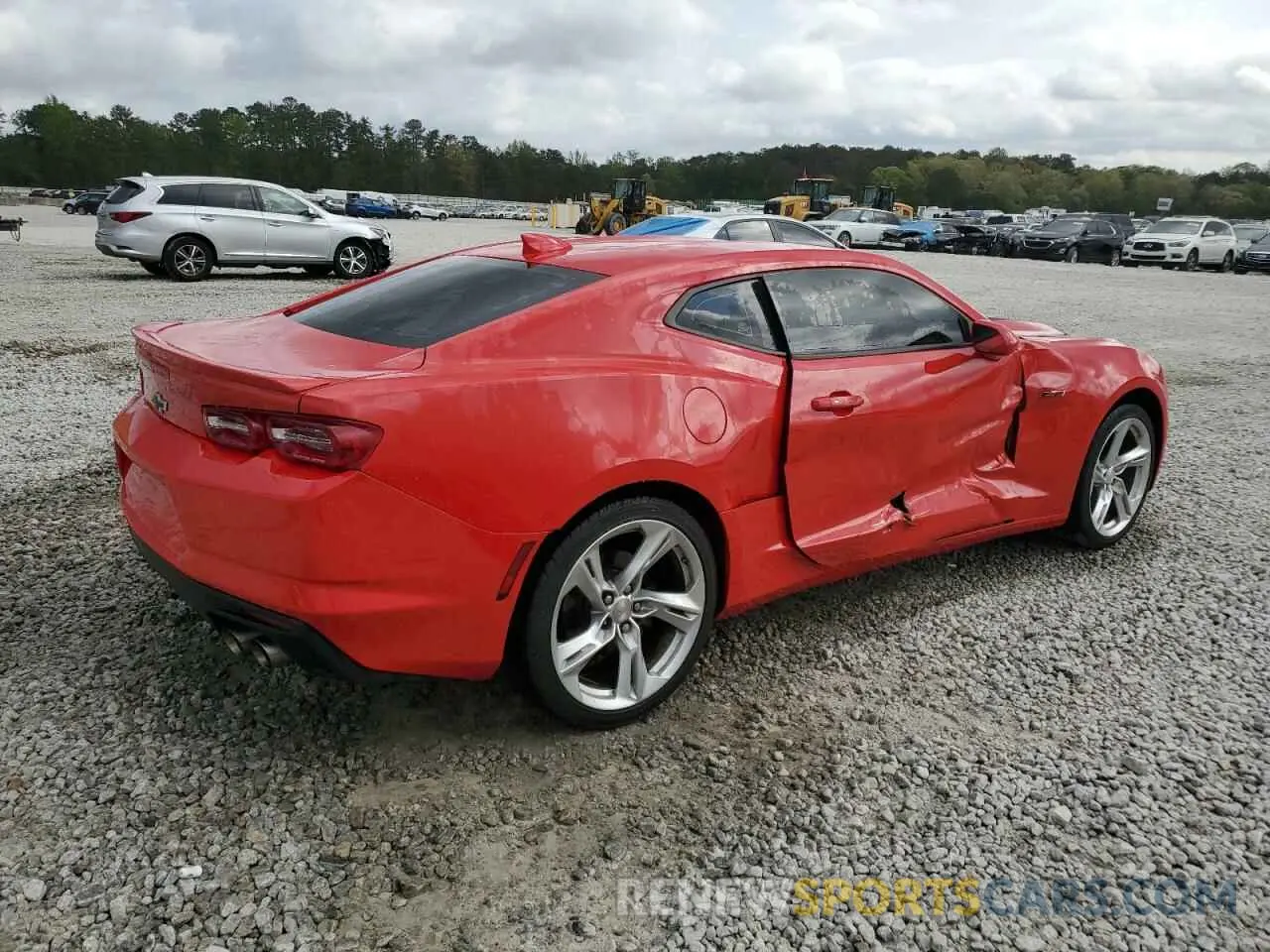 3 Фотография поврежденного автомобиля 1G1FF1R76L0148939 CHEVROLET CAMARO 2020