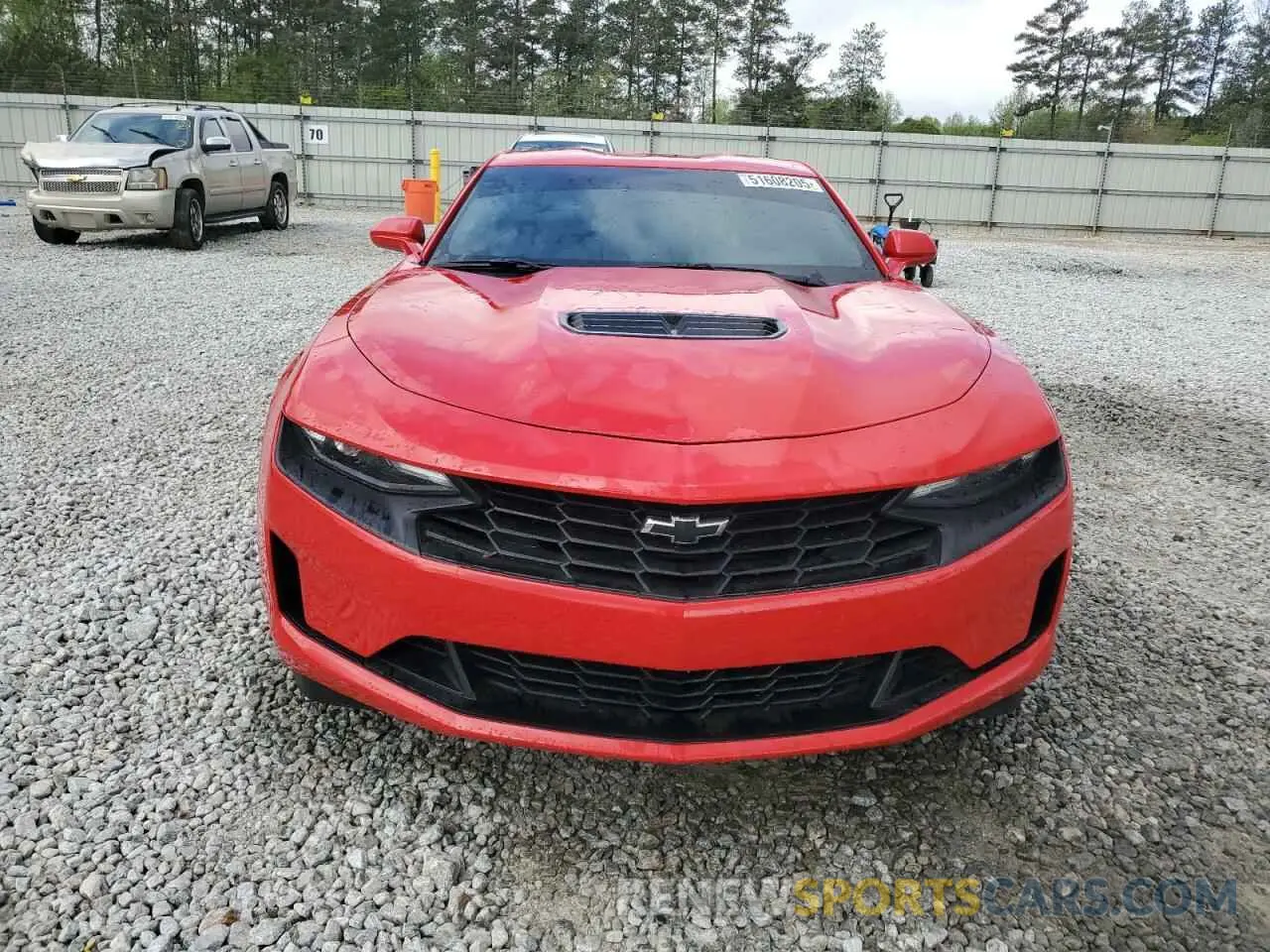 5 Фотография поврежденного автомобиля 1G1FF1R76L0148939 CHEVROLET CAMARO 2020