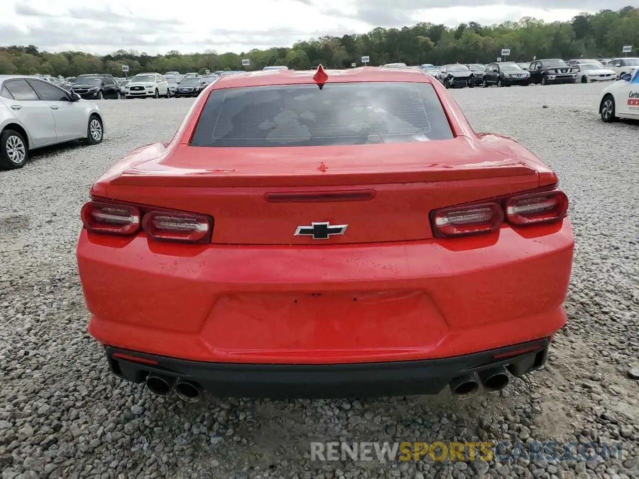 6 Фотография поврежденного автомобиля 1G1FF1R76L0148939 CHEVROLET CAMARO 2020