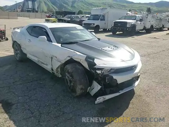 11 Photograph of a damaged car 1G1FF1R7XL0110159 CHEVROLET CAMARO 2020