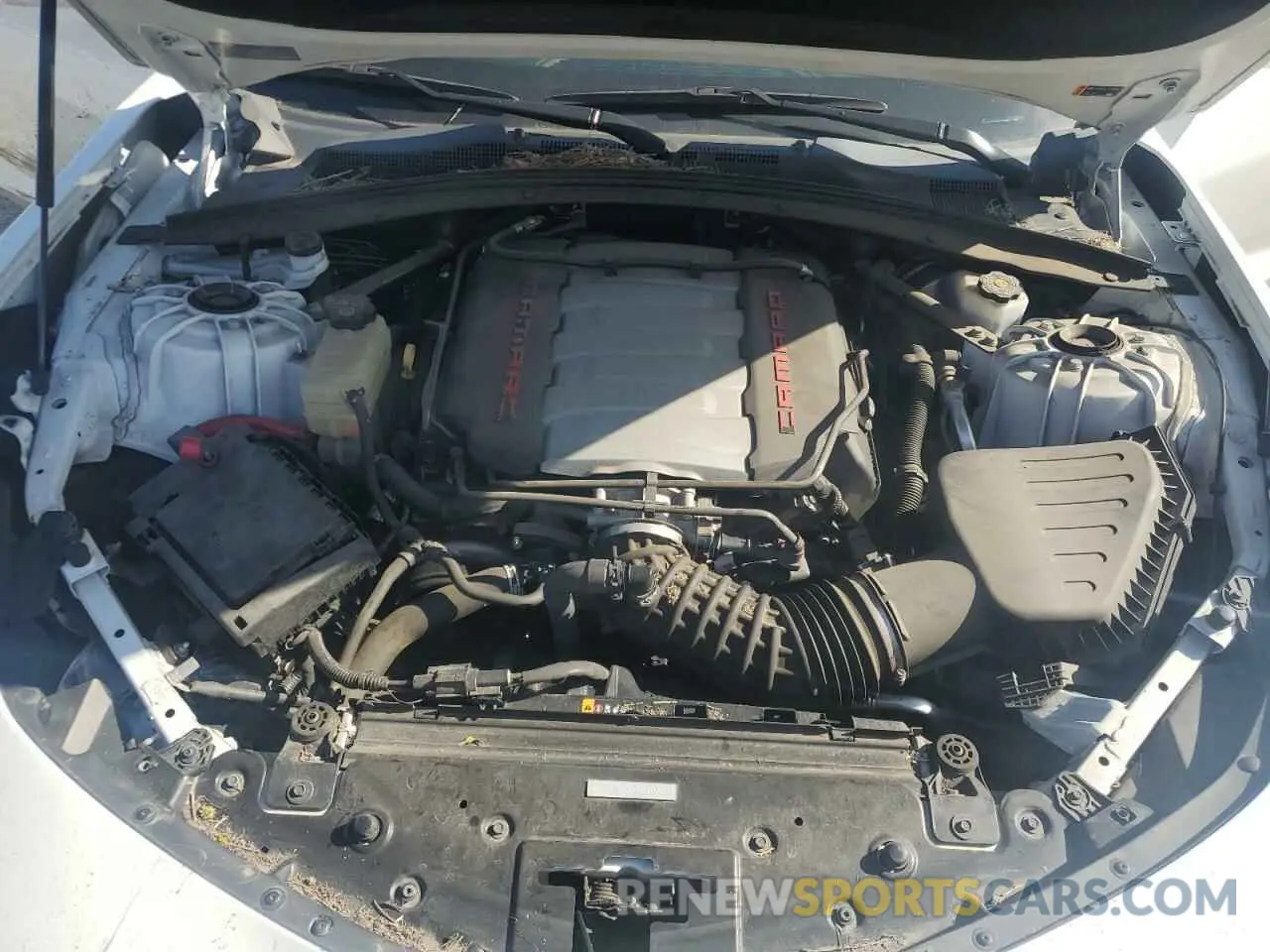 12 Photograph of a damaged car 1G1FF1R7XL0110159 CHEVROLET CAMARO 2020
