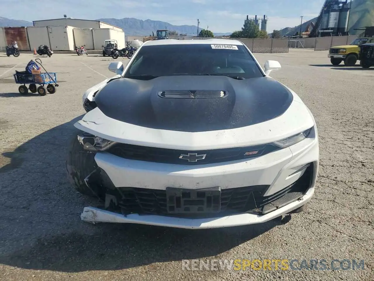 5 Photograph of a damaged car 1G1FF1R7XL0110159 CHEVROLET CAMARO 2020