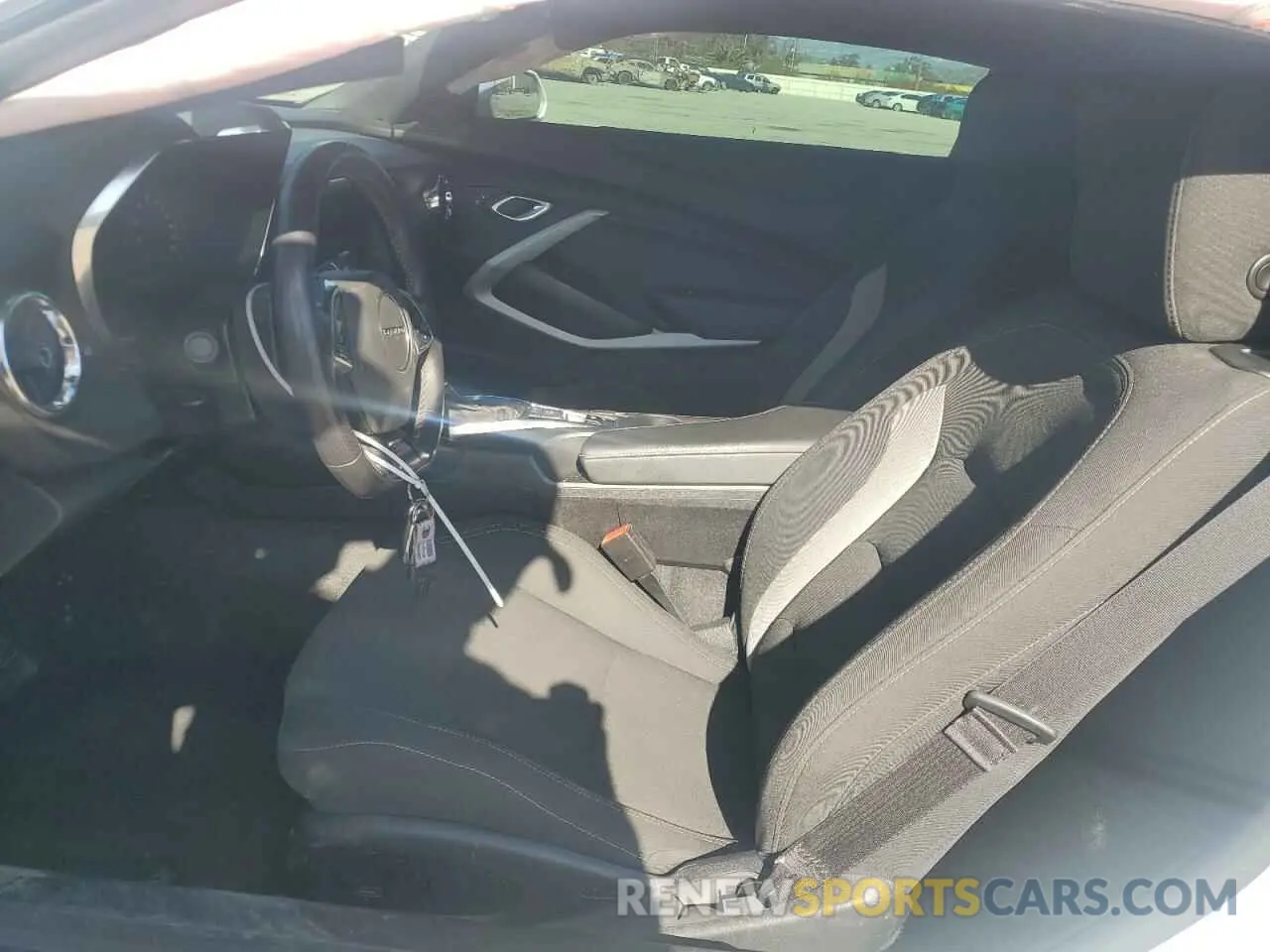7 Photograph of a damaged car 1G1FF1R7XL0110159 CHEVROLET CAMARO 2020