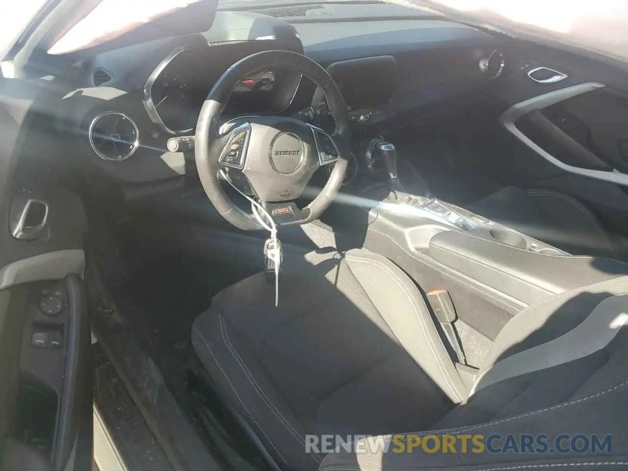 8 Photograph of a damaged car 1G1FF1R7XL0110159 CHEVROLET CAMARO 2020