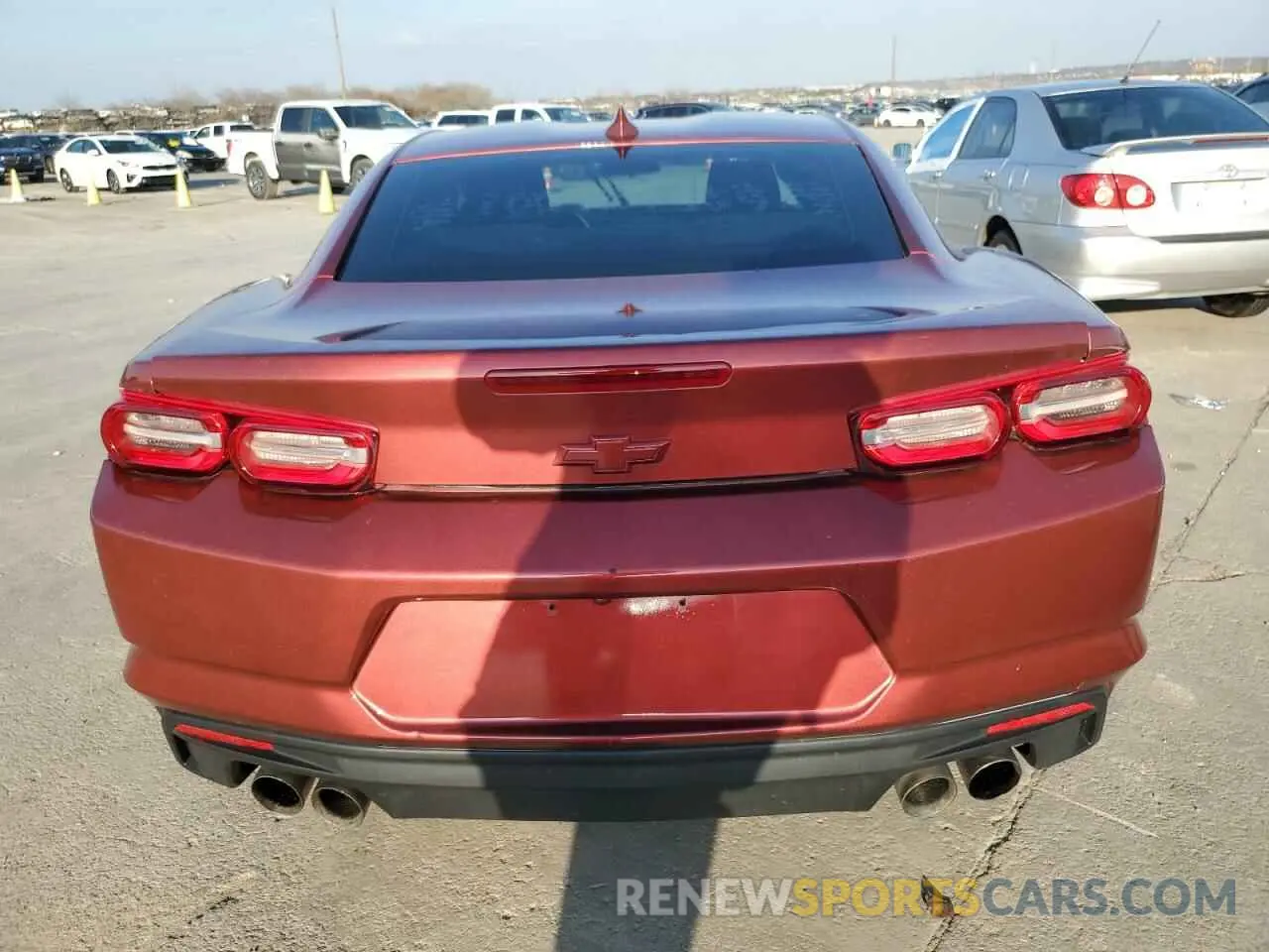 6 Фотография поврежденного автомобиля 1G1FF1R7XL0128161 CHEVROLET CAMARO 2020