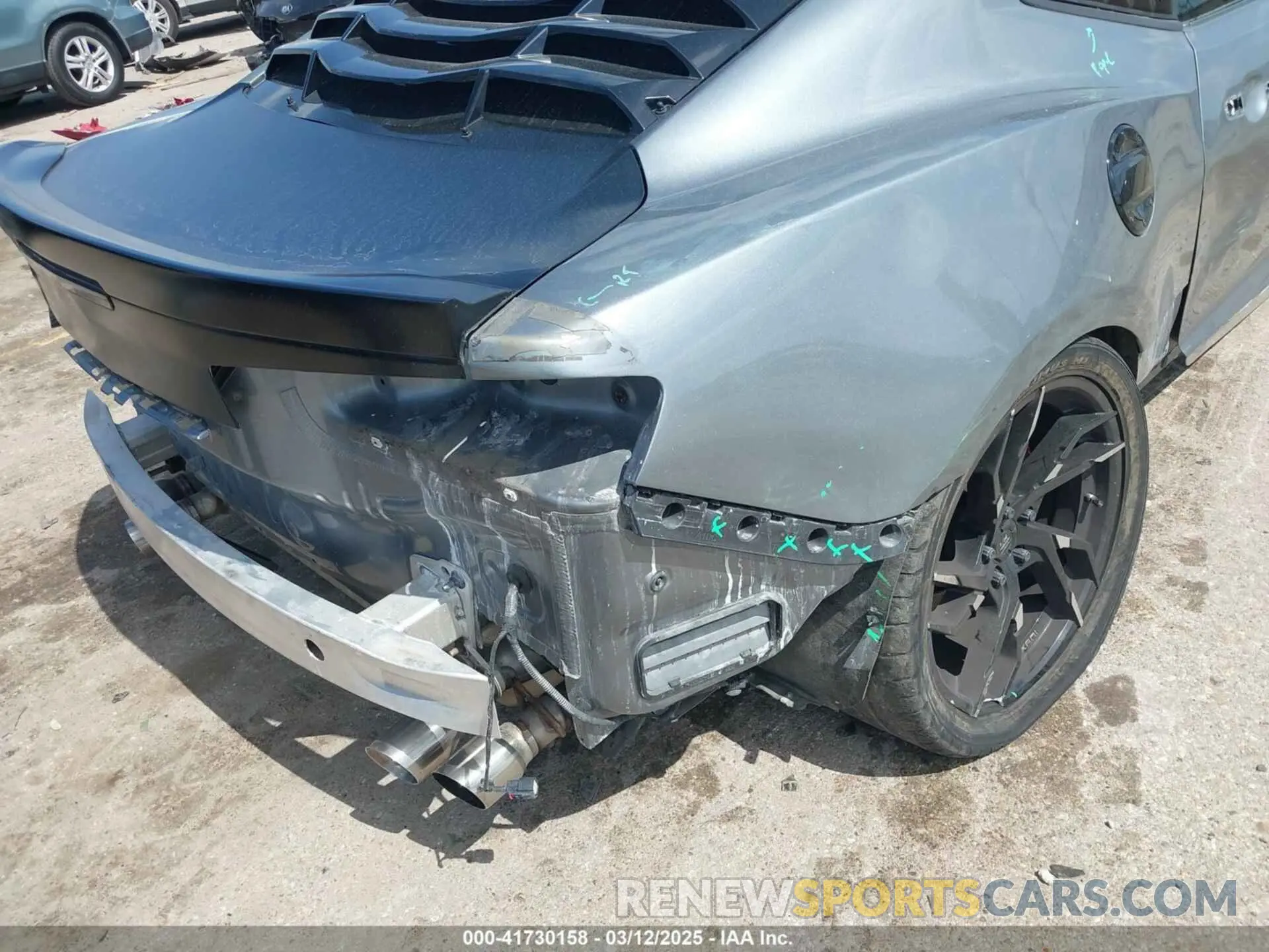 16 Photograph of a damaged car 1G1FG1R71L0114890 CHEVROLET CAMARO 2020