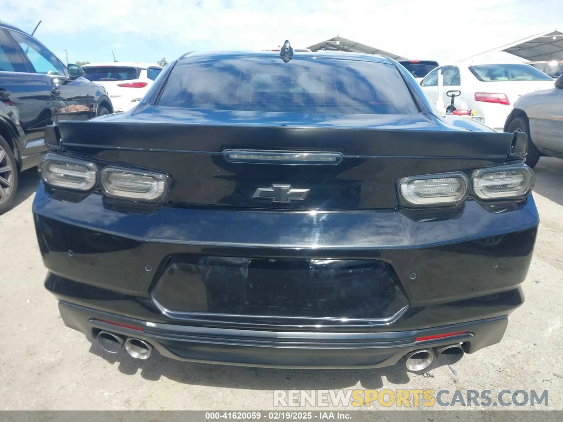 16 Photograph of a damaged car 1G1FG1R72L0138437 CHEVROLET CAMARO 2020