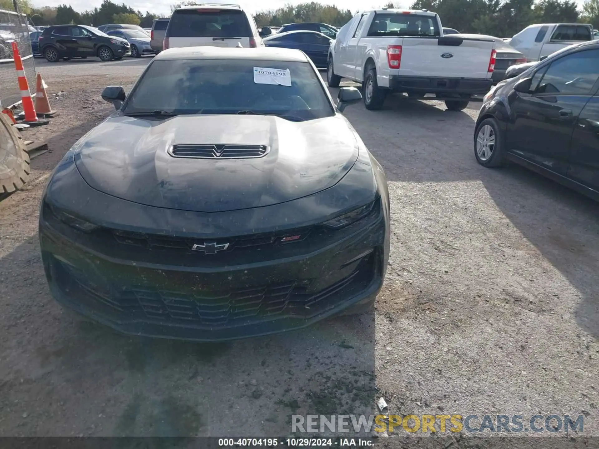 12 Photograph of a damaged car 1G1FG1R7XL0105461 CHEVROLET CAMARO 2020