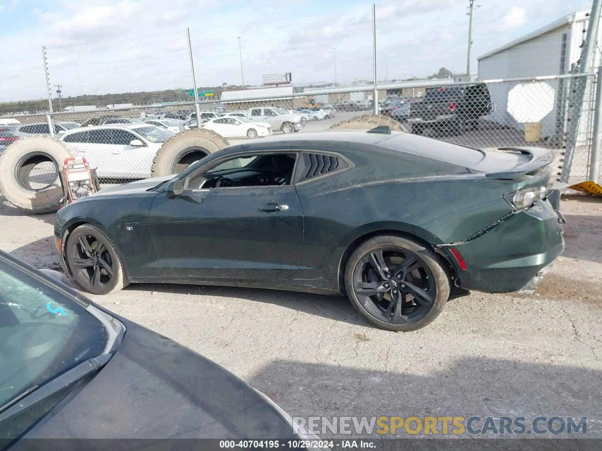 14 Photograph of a damaged car 1G1FG1R7XL0105461 CHEVROLET CAMARO 2020