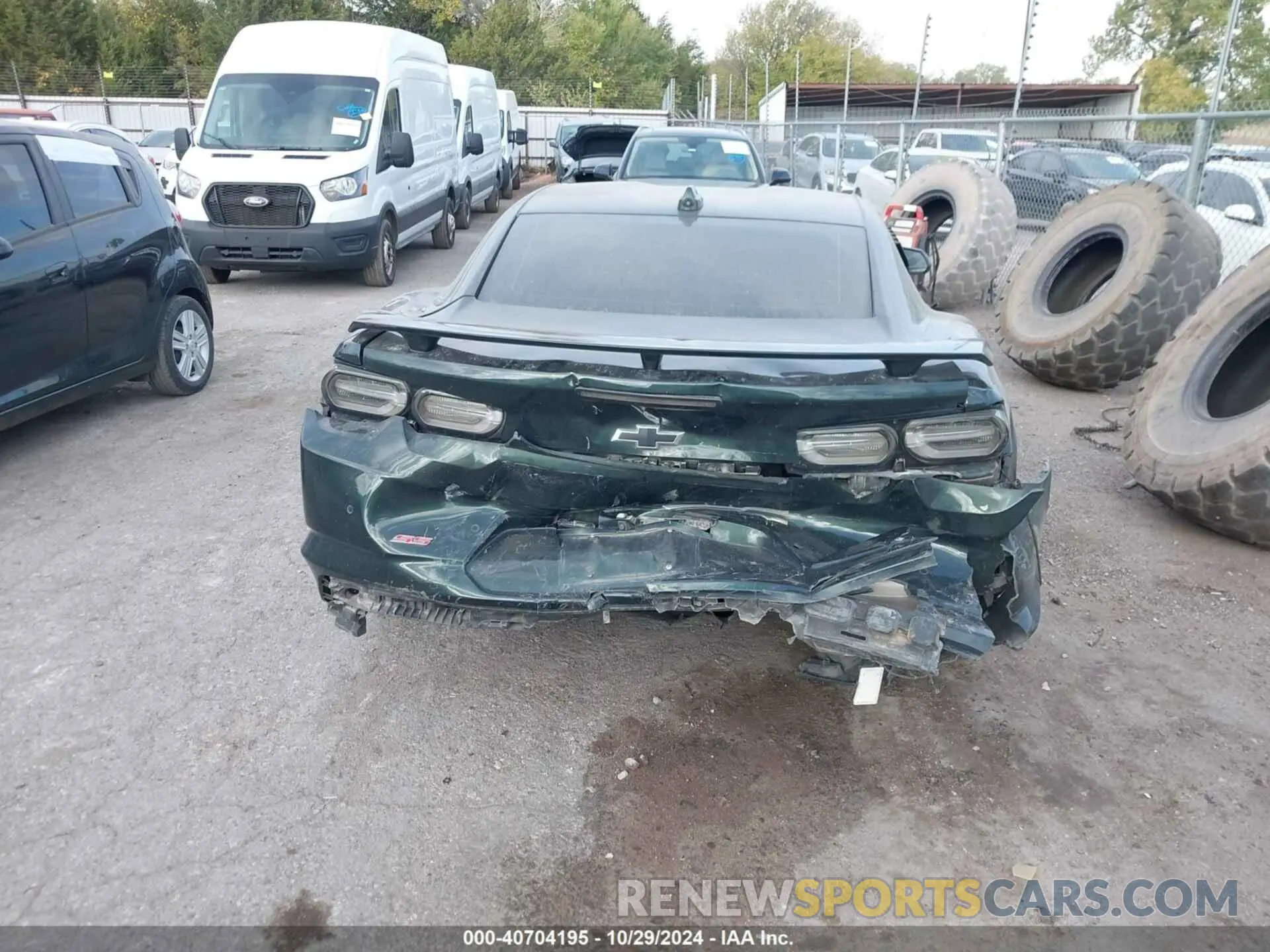 16 Photograph of a damaged car 1G1FG1R7XL0105461 CHEVROLET CAMARO 2020
