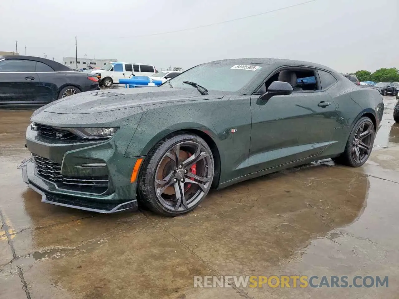 1 Photograph of a damaged car 1G1FG1R7XL0106321 CHEVROLET CAMARO 2020