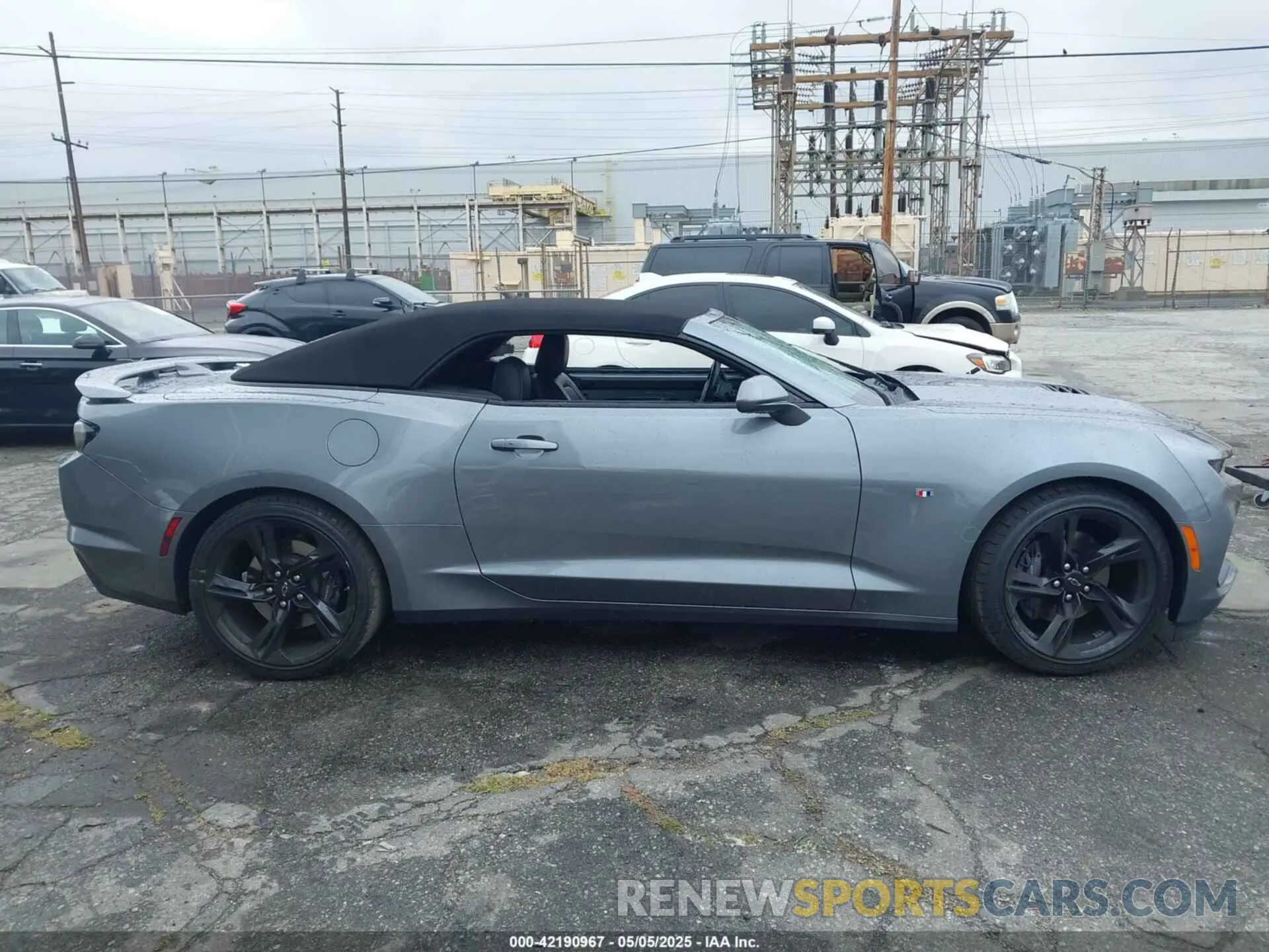 14 Photograph of a damaged car 1G1FG3D75L0111560 CHEVROLET CAMARO 2020