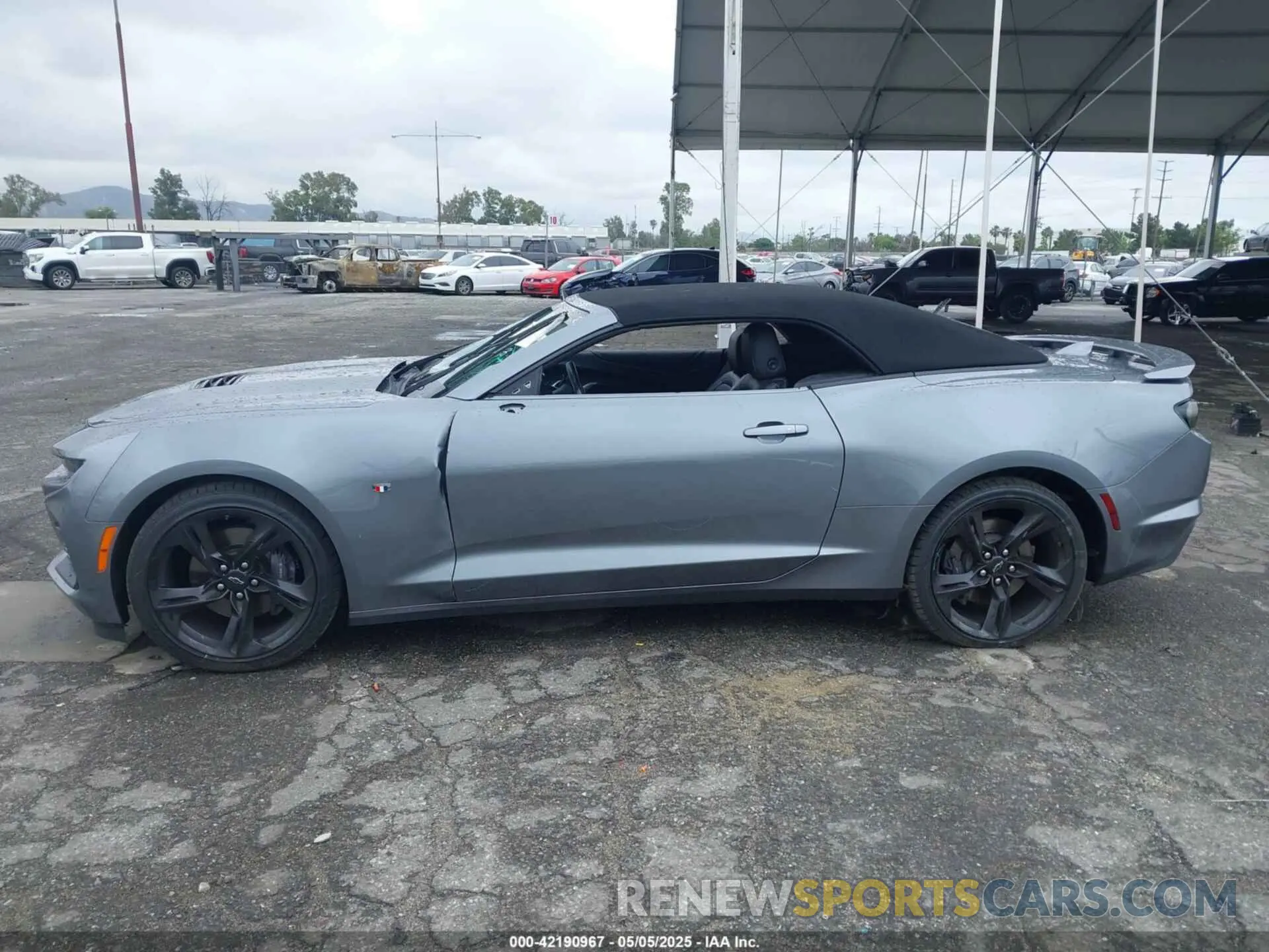 15 Photograph of a damaged car 1G1FG3D75L0111560 CHEVROLET CAMARO 2020