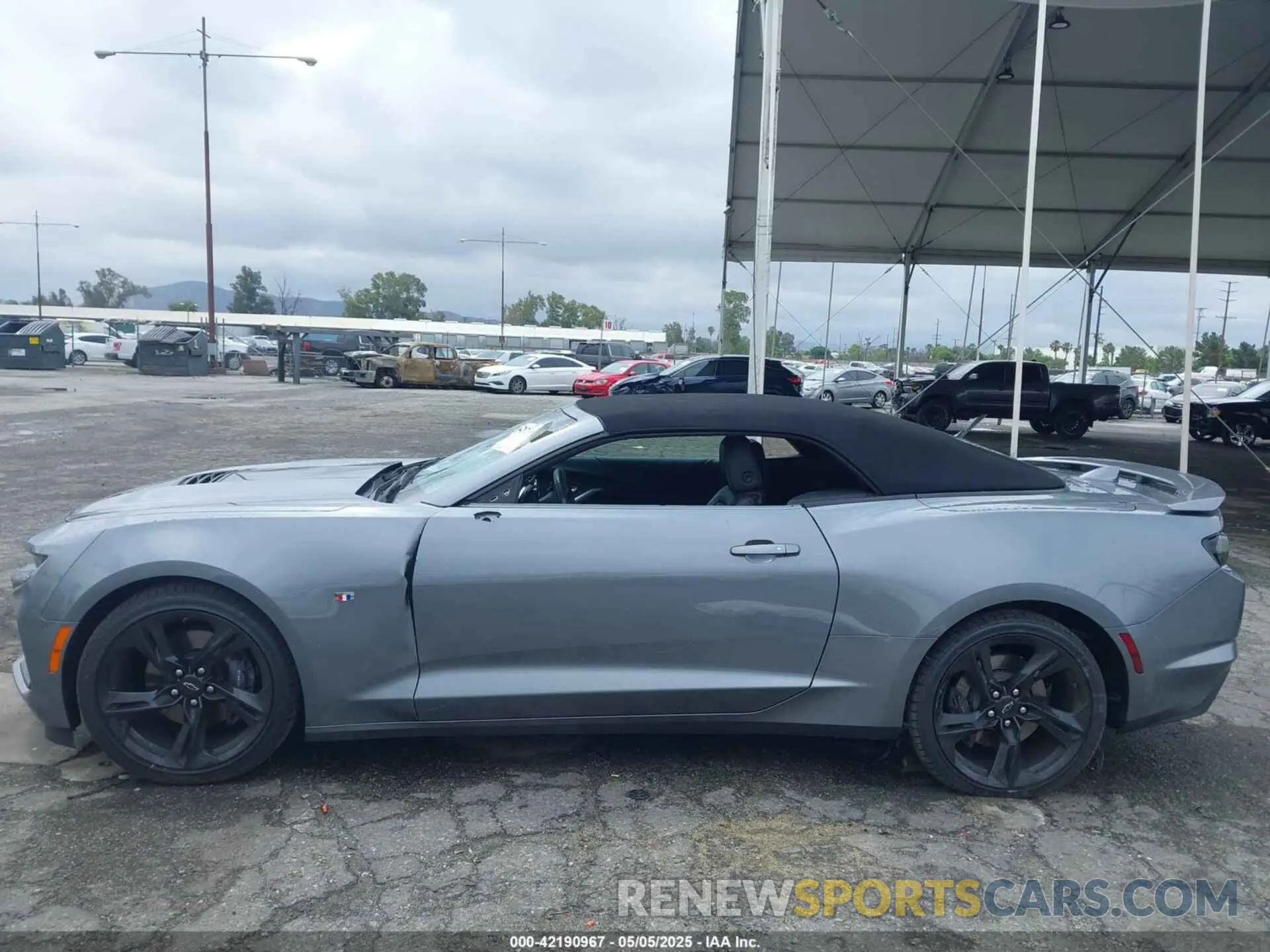 19 Photograph of a damaged car 1G1FG3D75L0111560 CHEVROLET CAMARO 2020