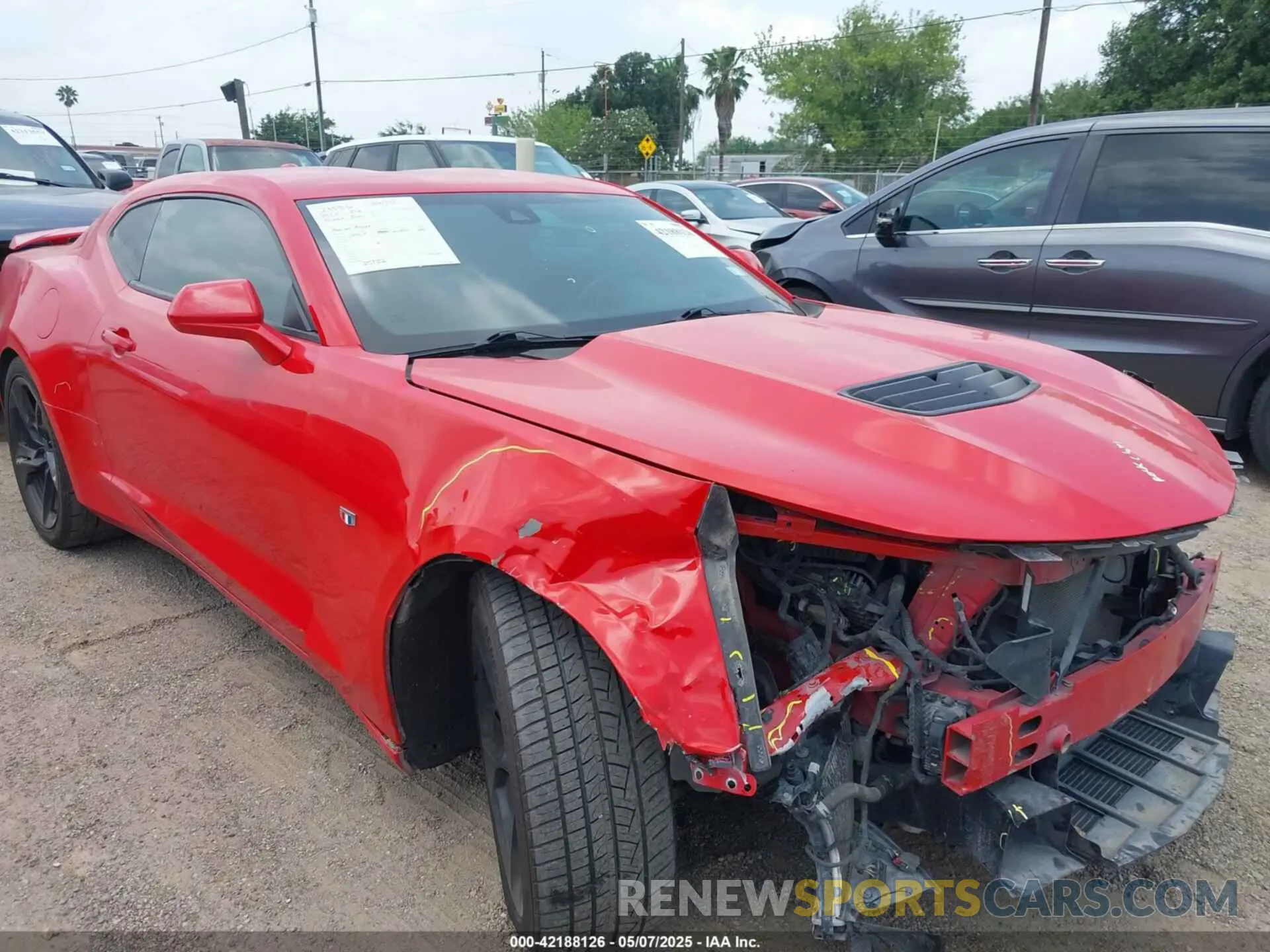 1 Фотография поврежденного автомобиля 1G1FH1R70L0114005 CHEVROLET CAMARO 2020