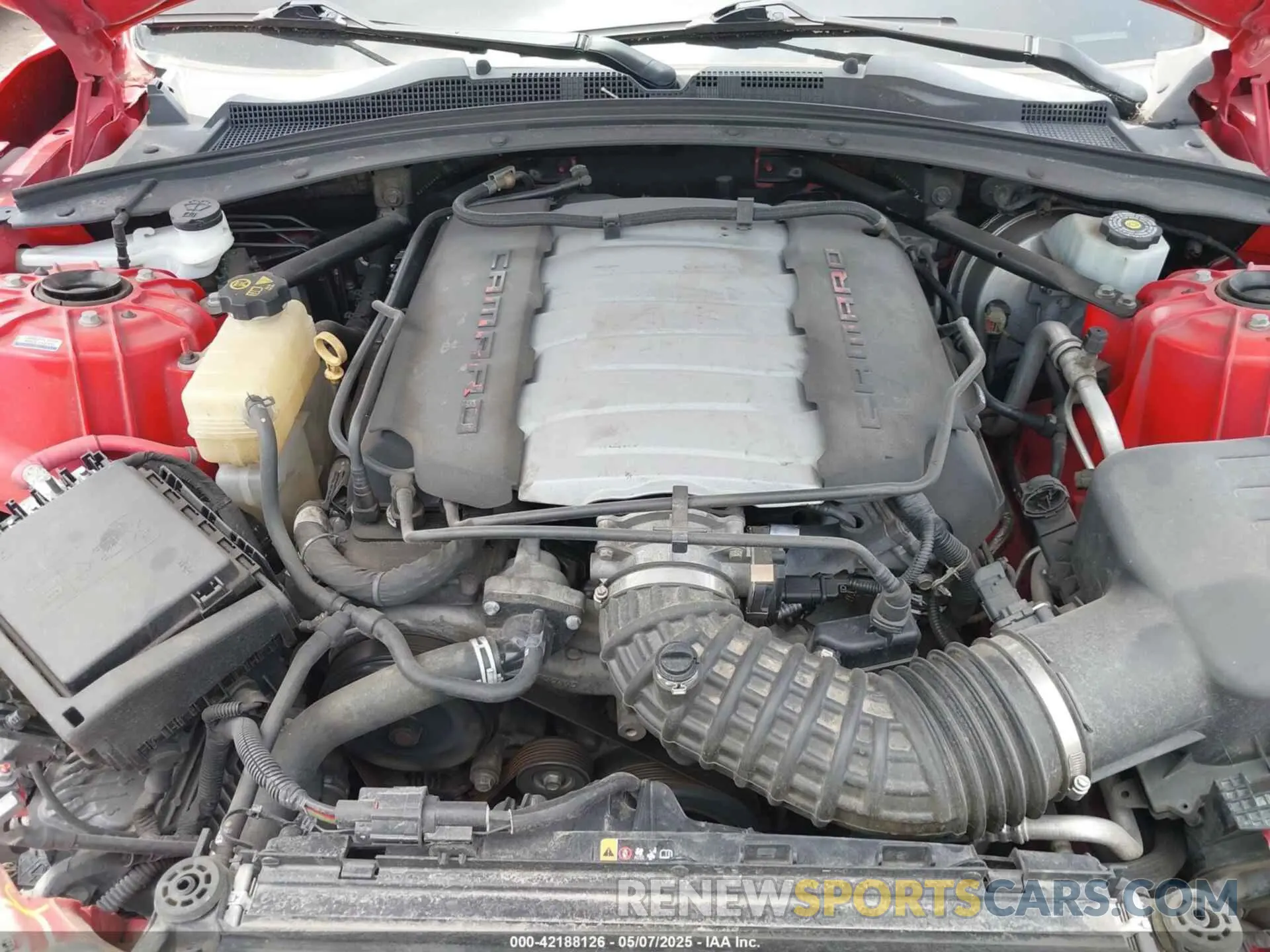 10 Фотография поврежденного автомобиля 1G1FH1R70L0114005 CHEVROLET CAMARO 2020