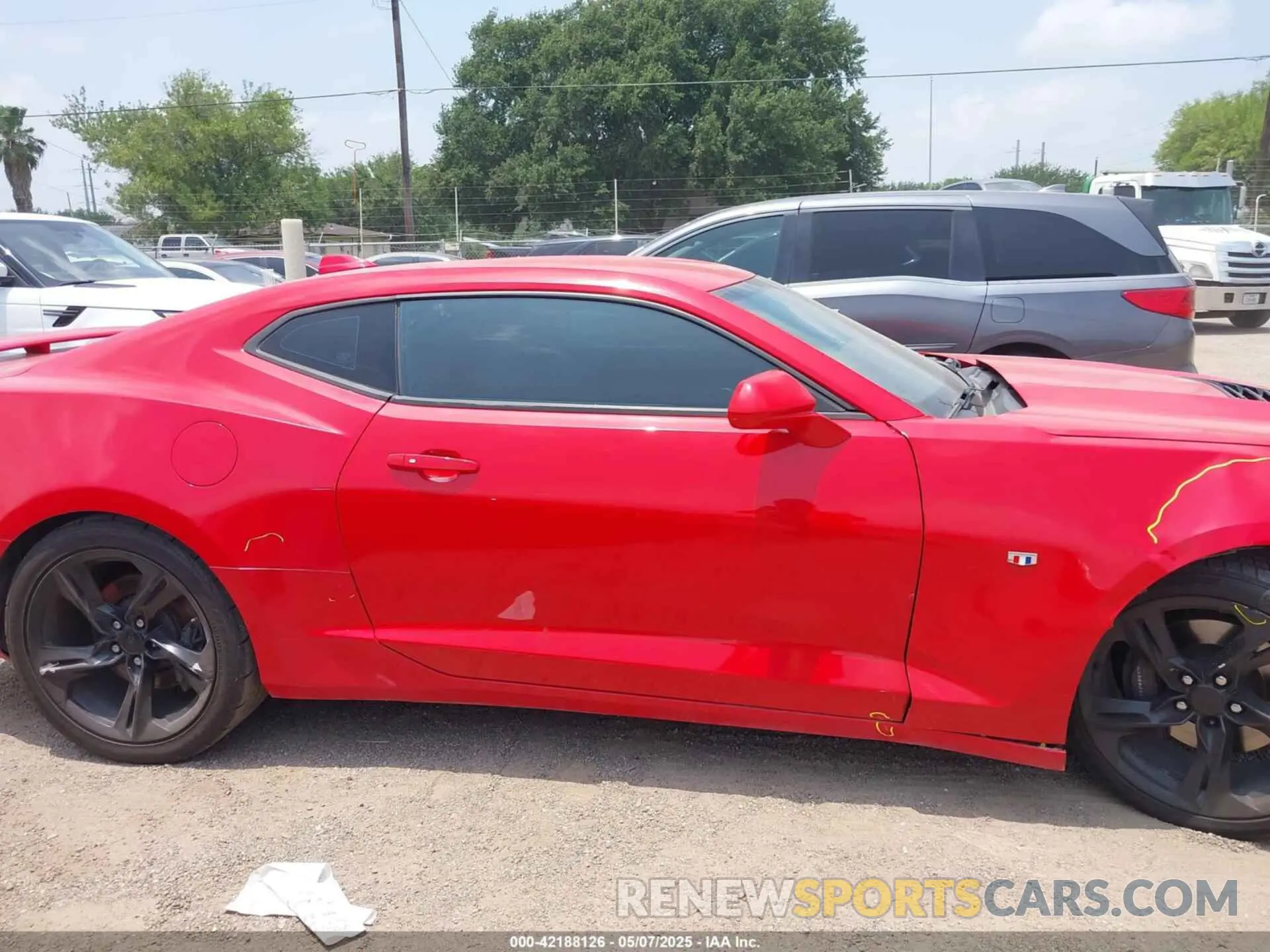 13 Фотография поврежденного автомобиля 1G1FH1R70L0114005 CHEVROLET CAMARO 2020