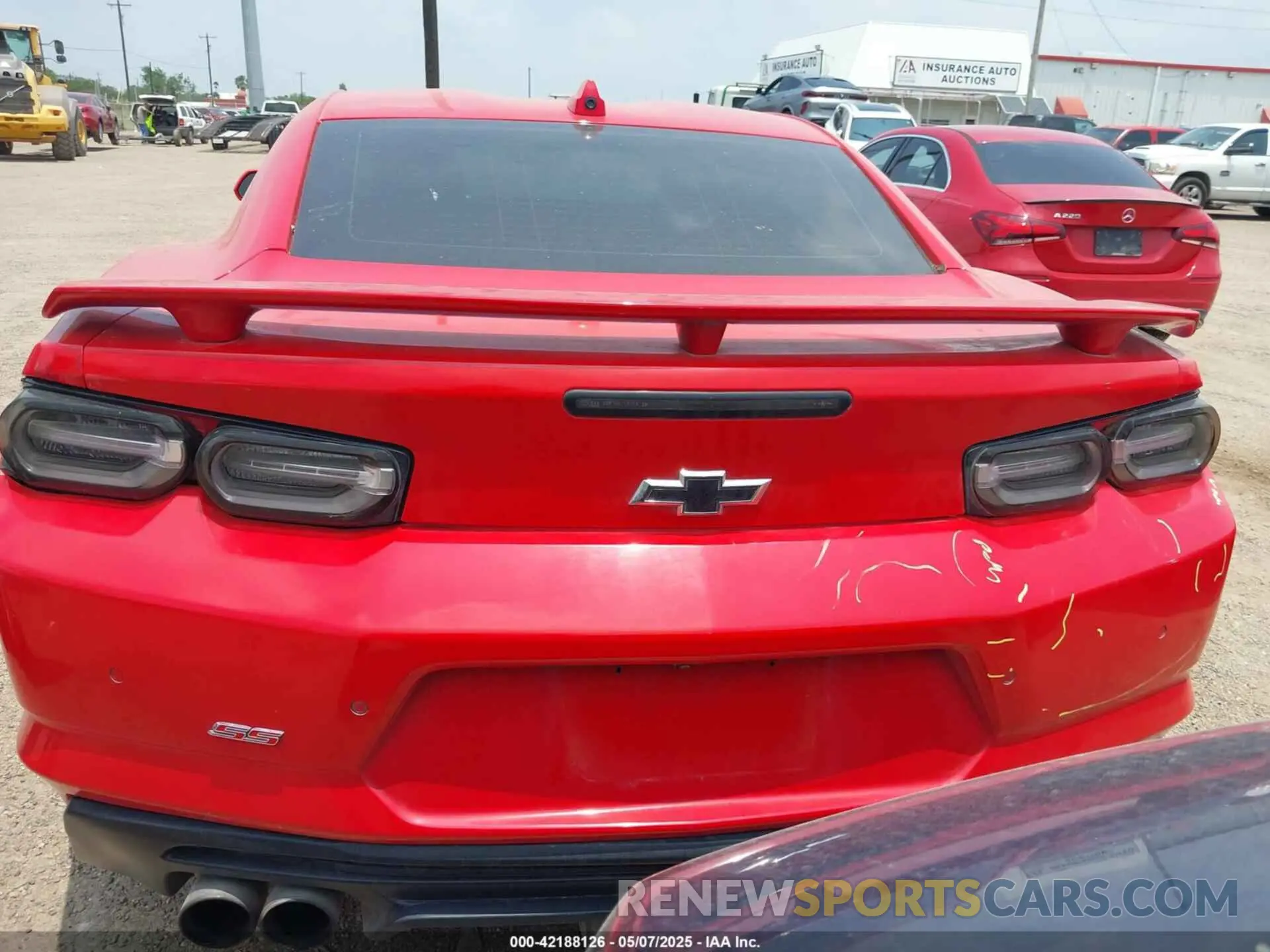 16 Фотография поврежденного автомобиля 1G1FH1R70L0114005 CHEVROLET CAMARO 2020