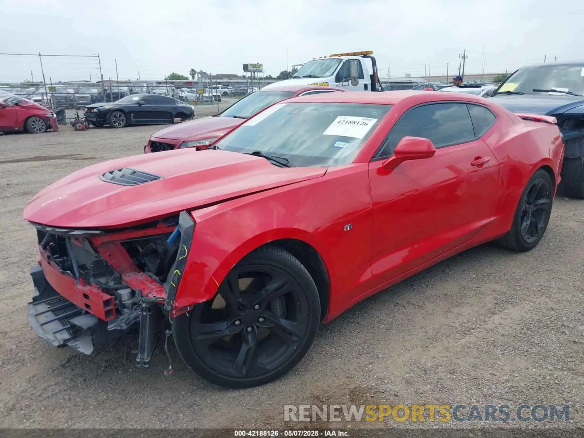 2 Фотография поврежденного автомобиля 1G1FH1R70L0114005 CHEVROLET CAMARO 2020