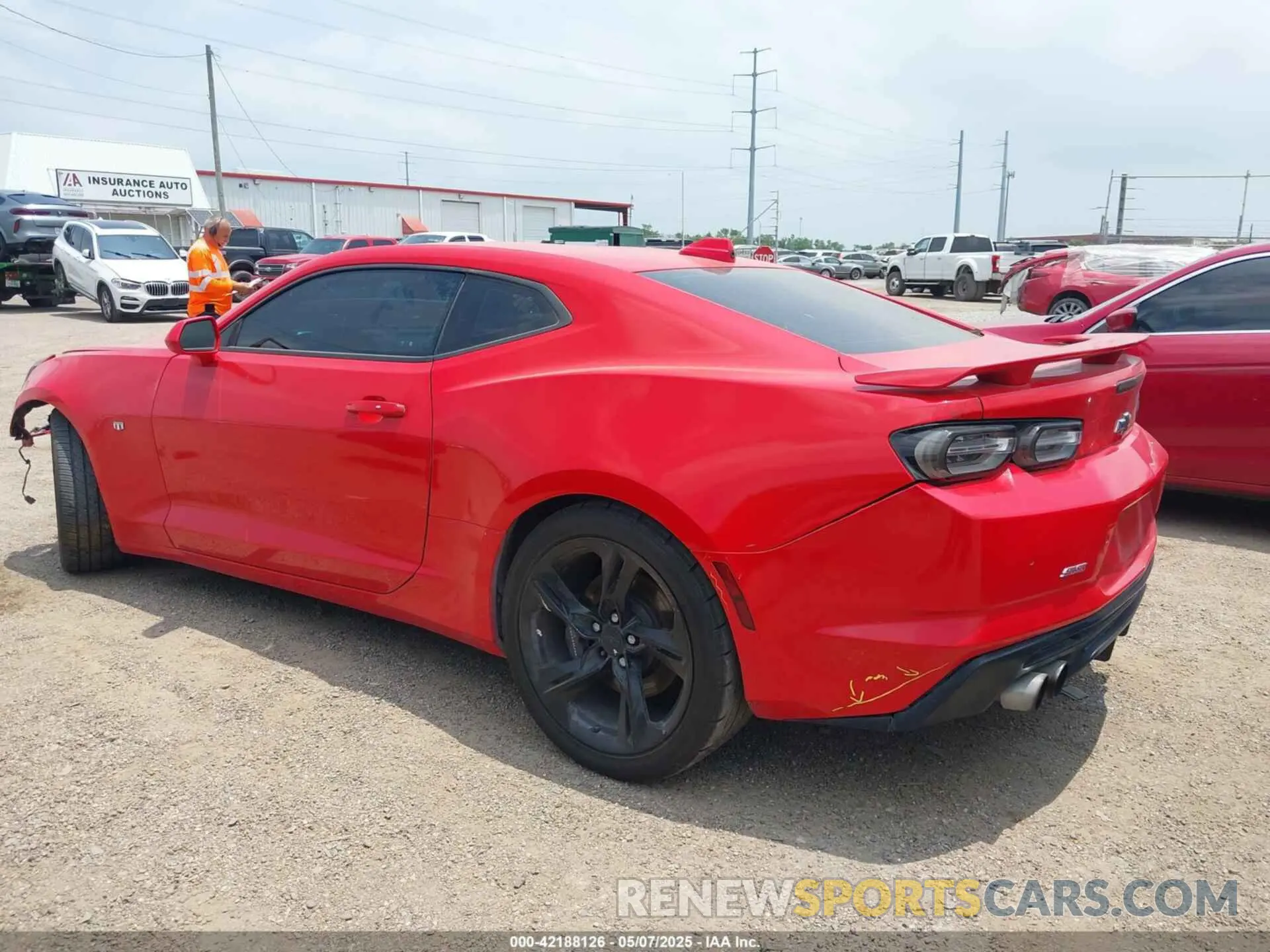 3 Фотография поврежденного автомобиля 1G1FH1R70L0114005 CHEVROLET CAMARO 2020